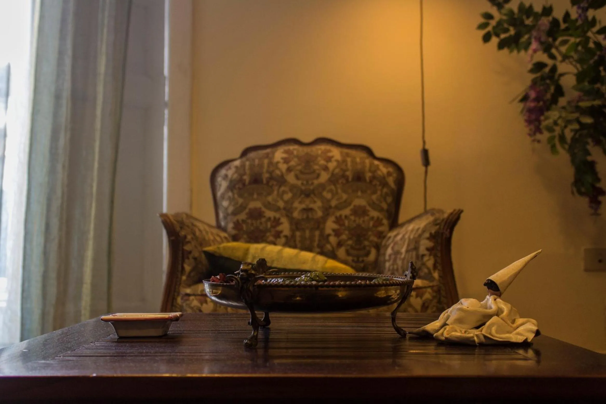 Living room in Dimora Dei Giganti