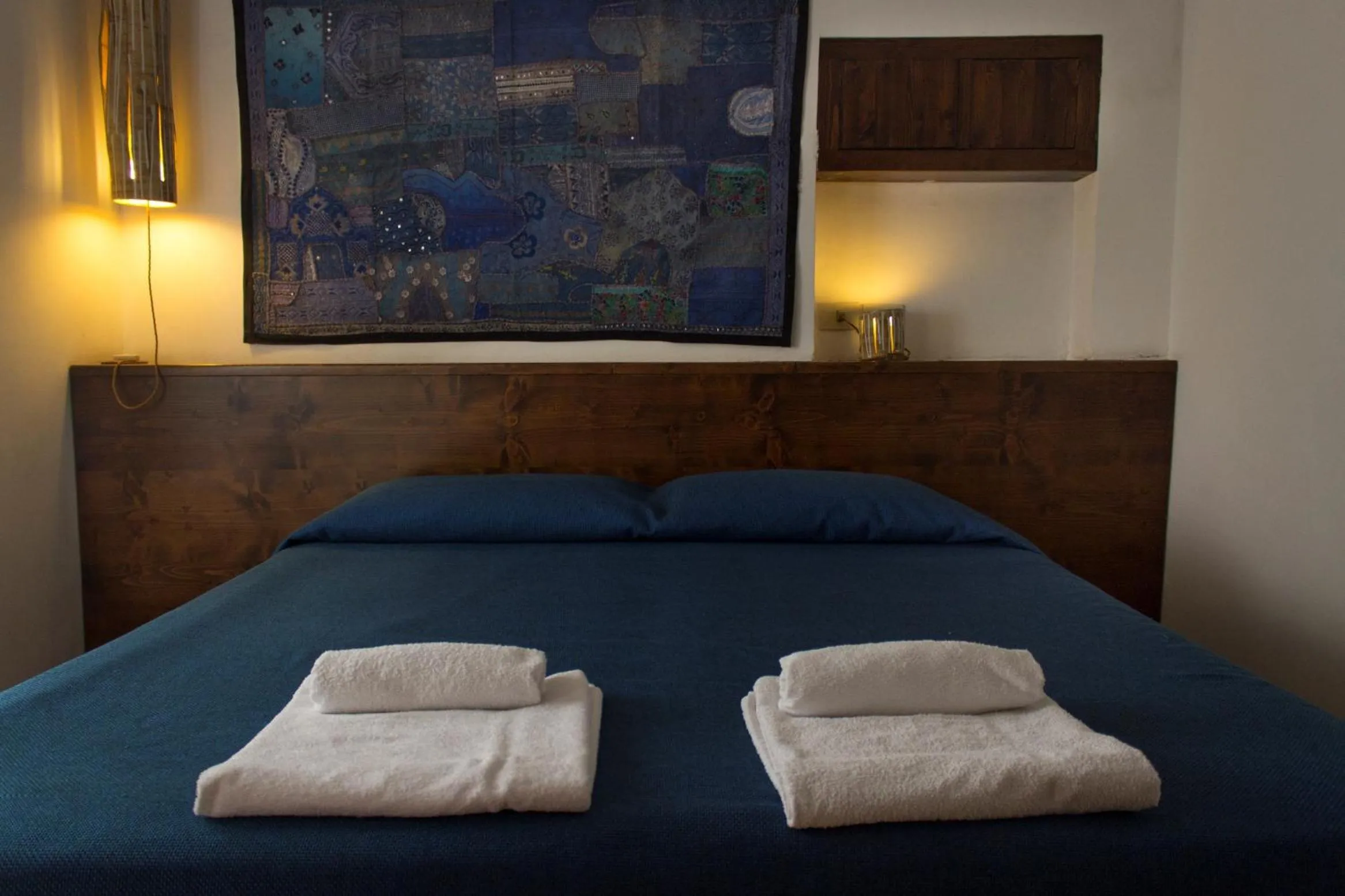 Bedroom, Bed in Dimora Dei Giganti