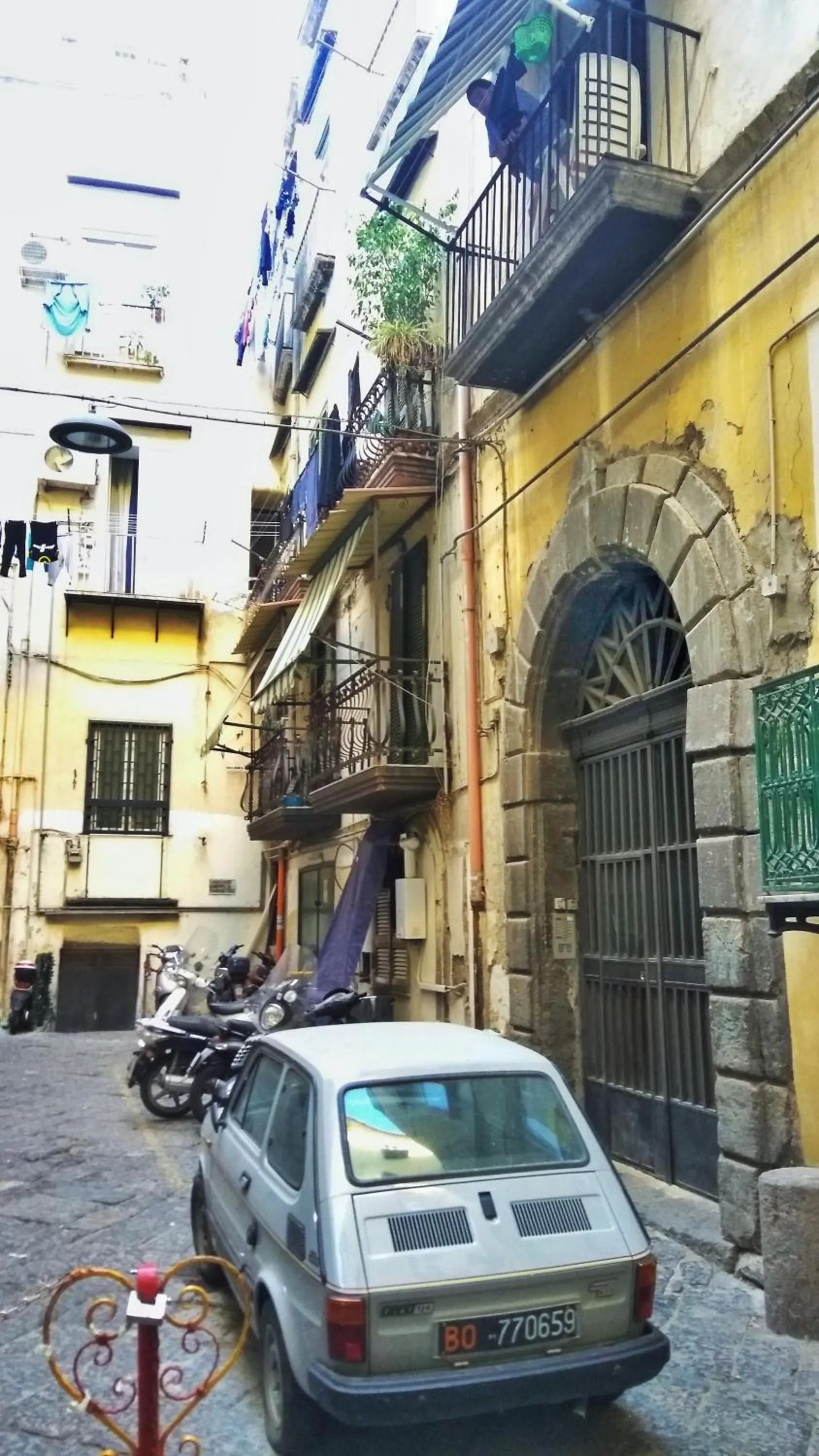Property building in Dimora Dei Giganti