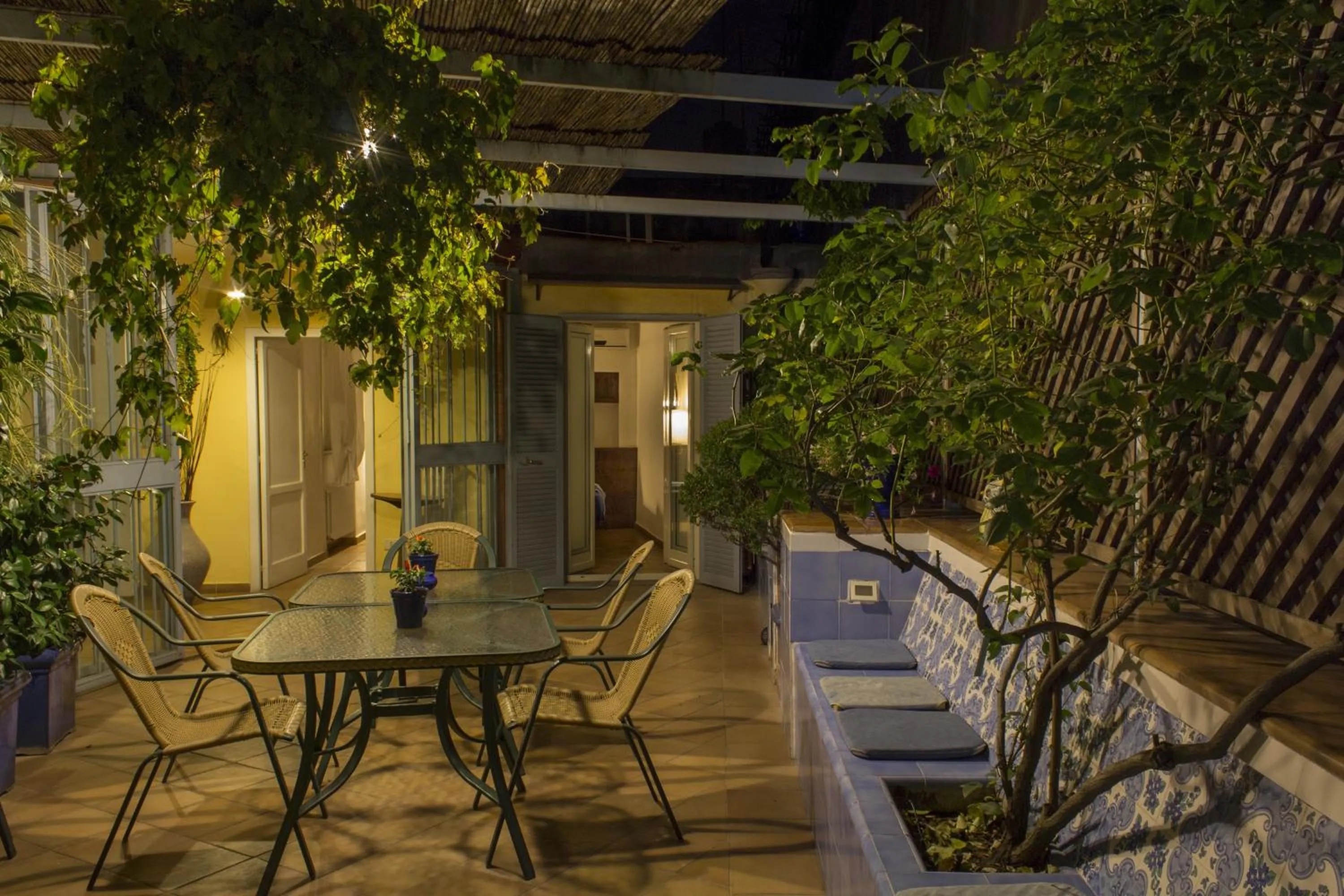 Balcony/Terrace in Dimora Dei Giganti