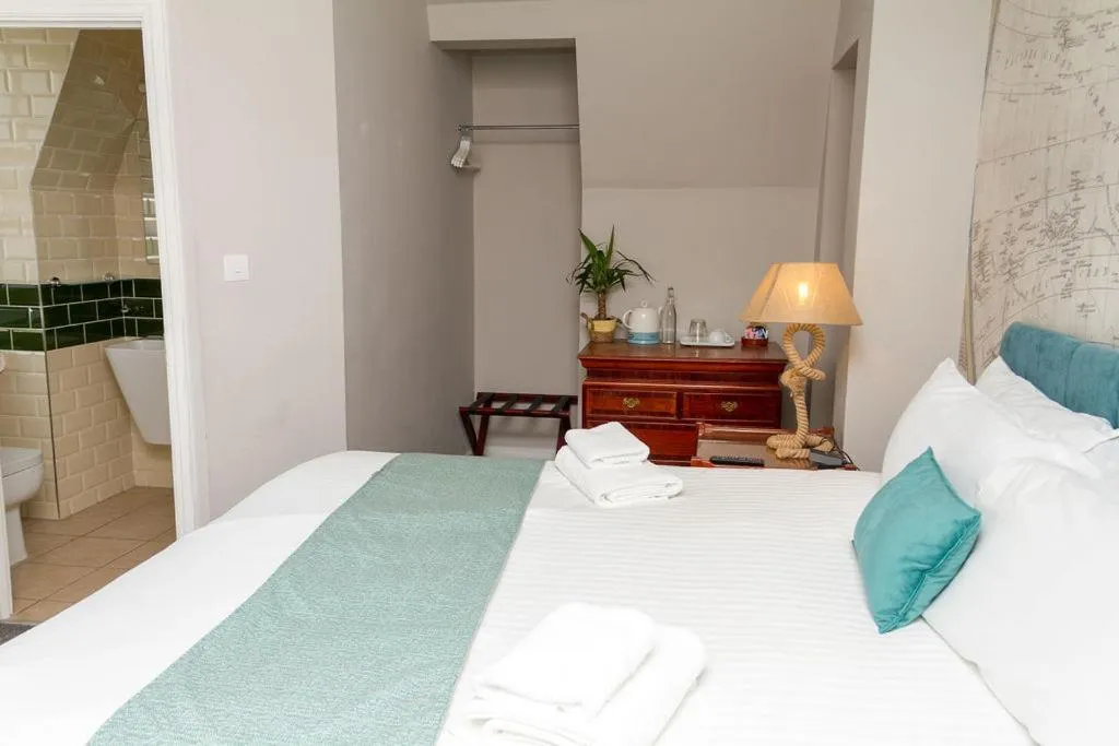 Bed in The Captain Cook