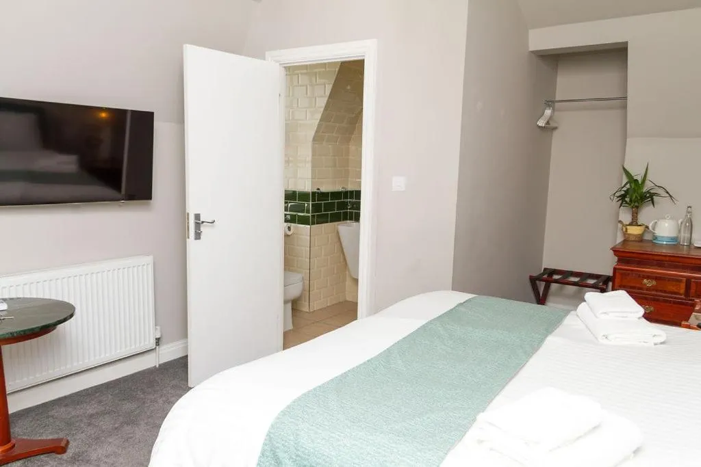 Bed in The Captain Cook