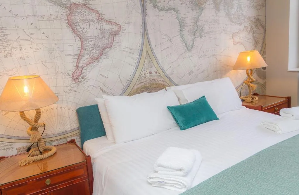 Bed in The Captain Cook