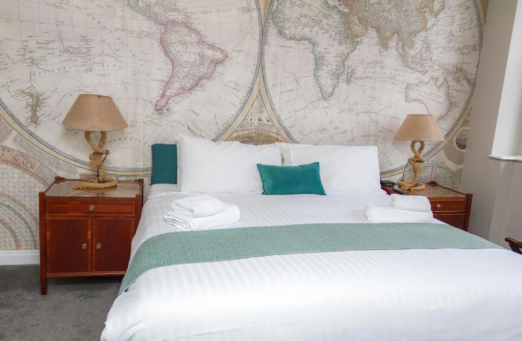 Bed in The Captain Cook