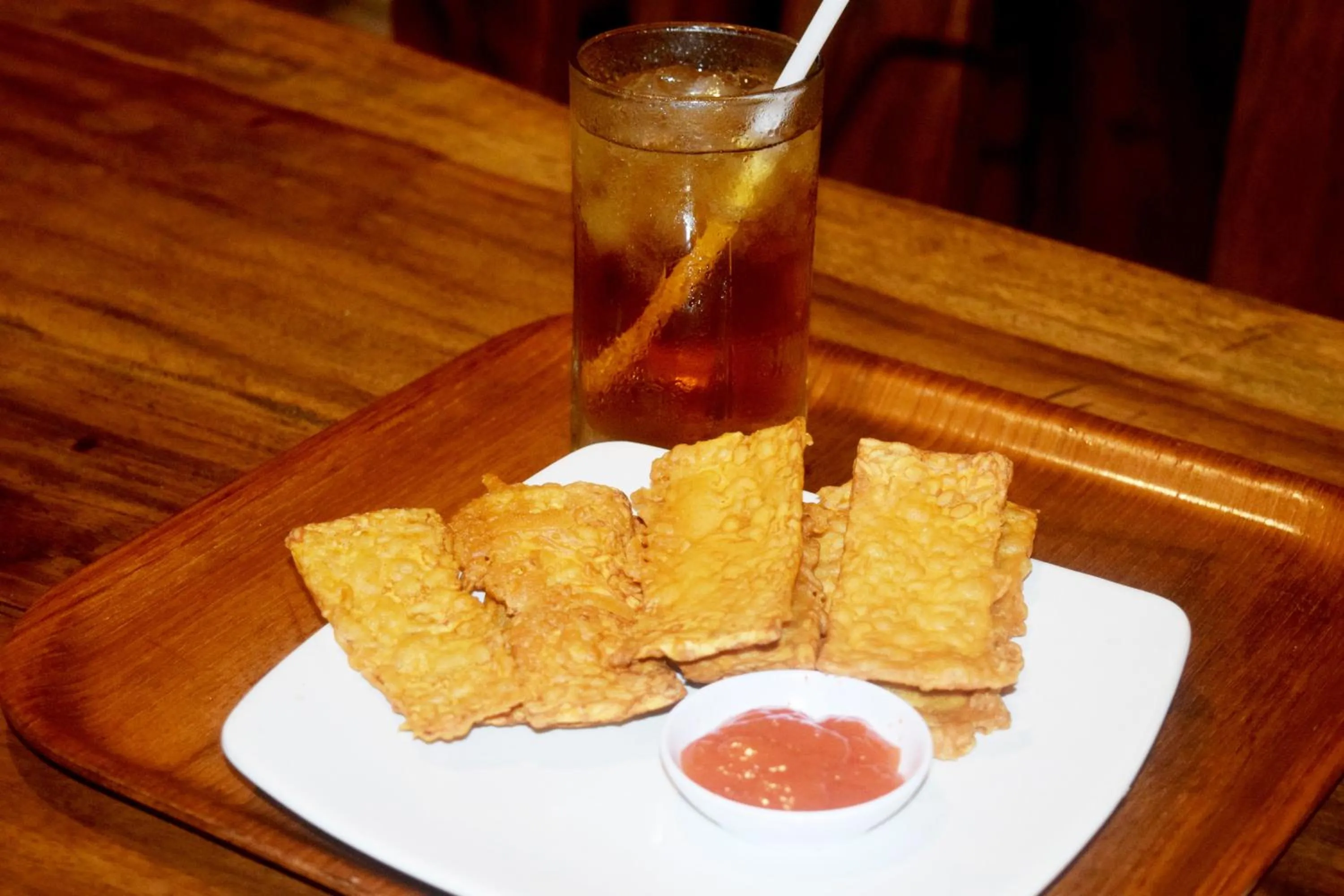 Food in Panda Cottage