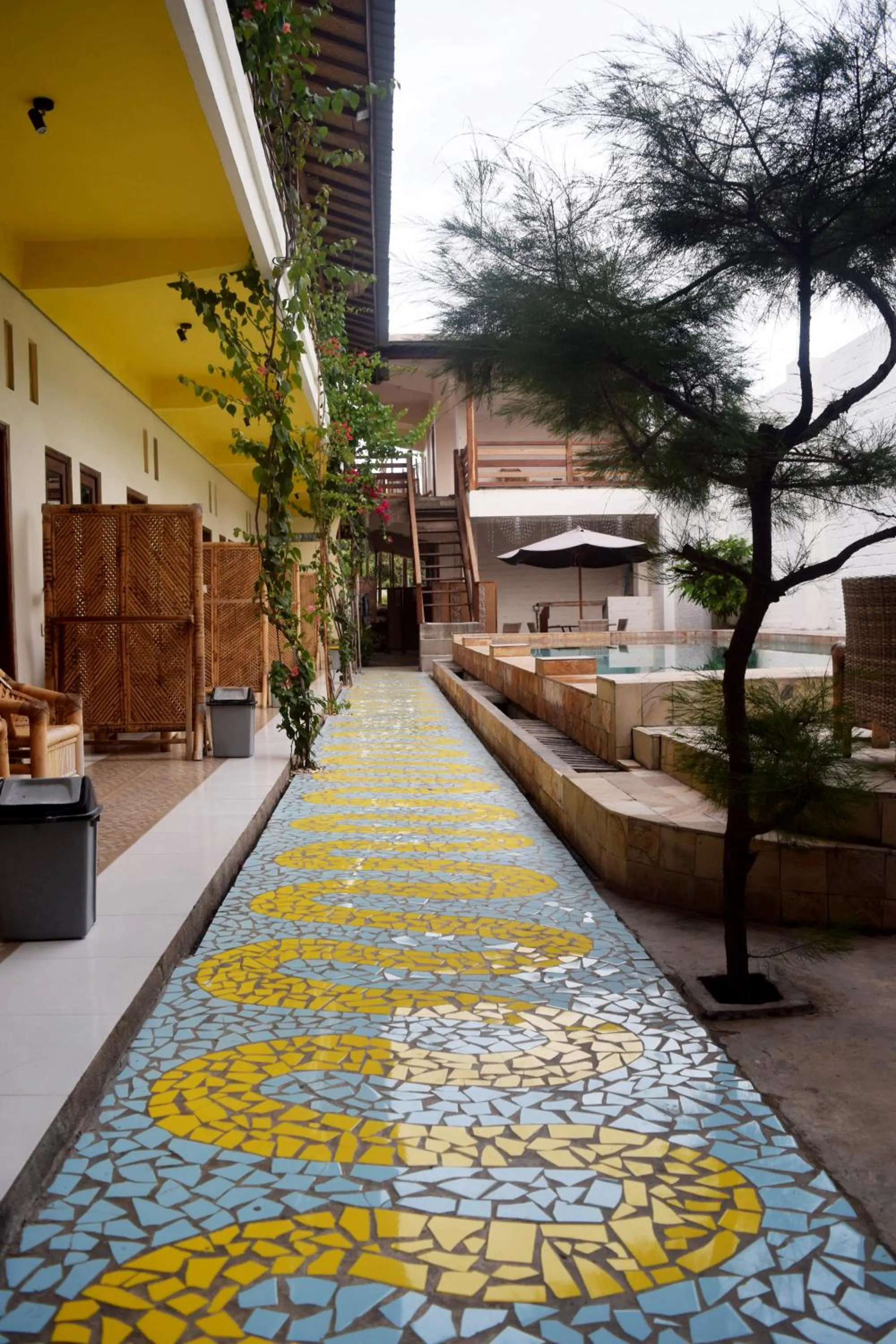 View (from property/room) in Panda Cottage