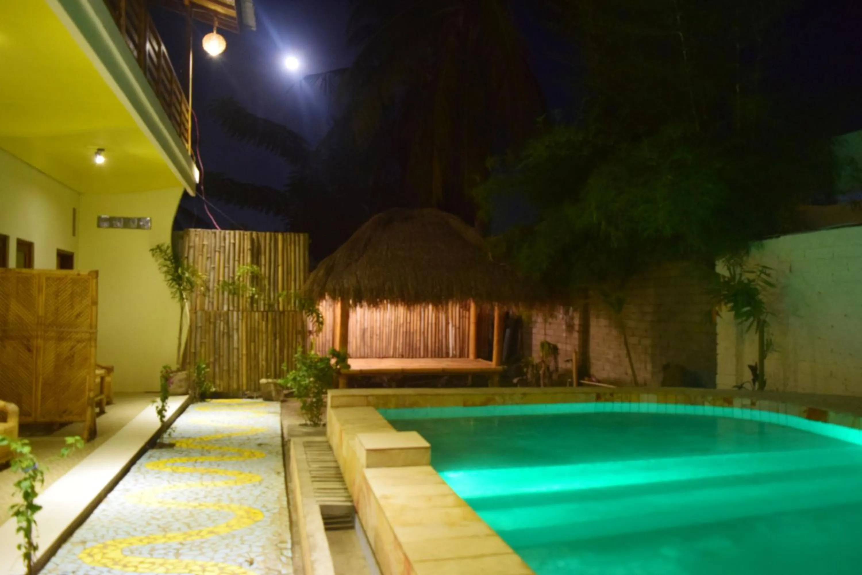 Property building in Panda Cottage