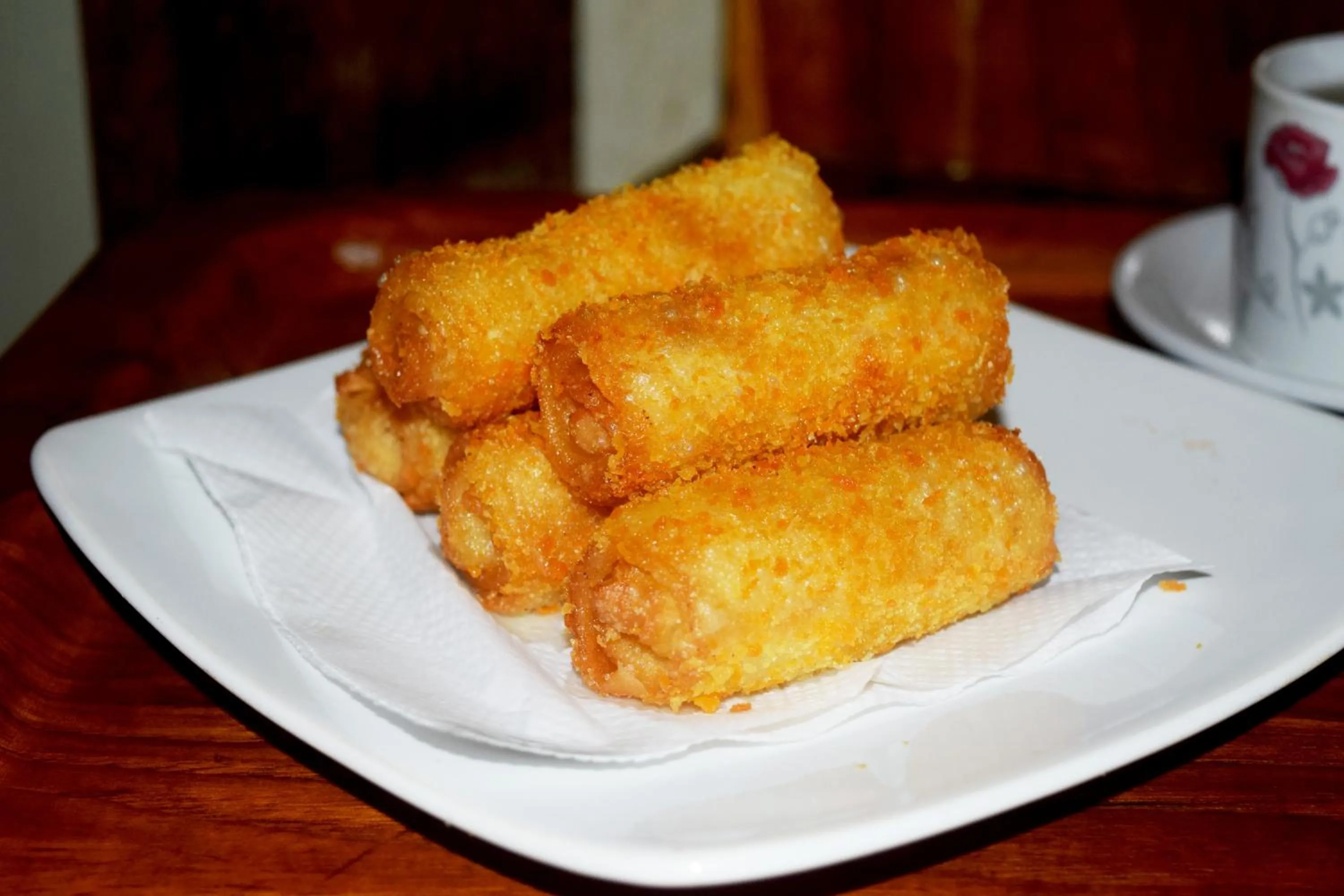 Food in Panda Cottage