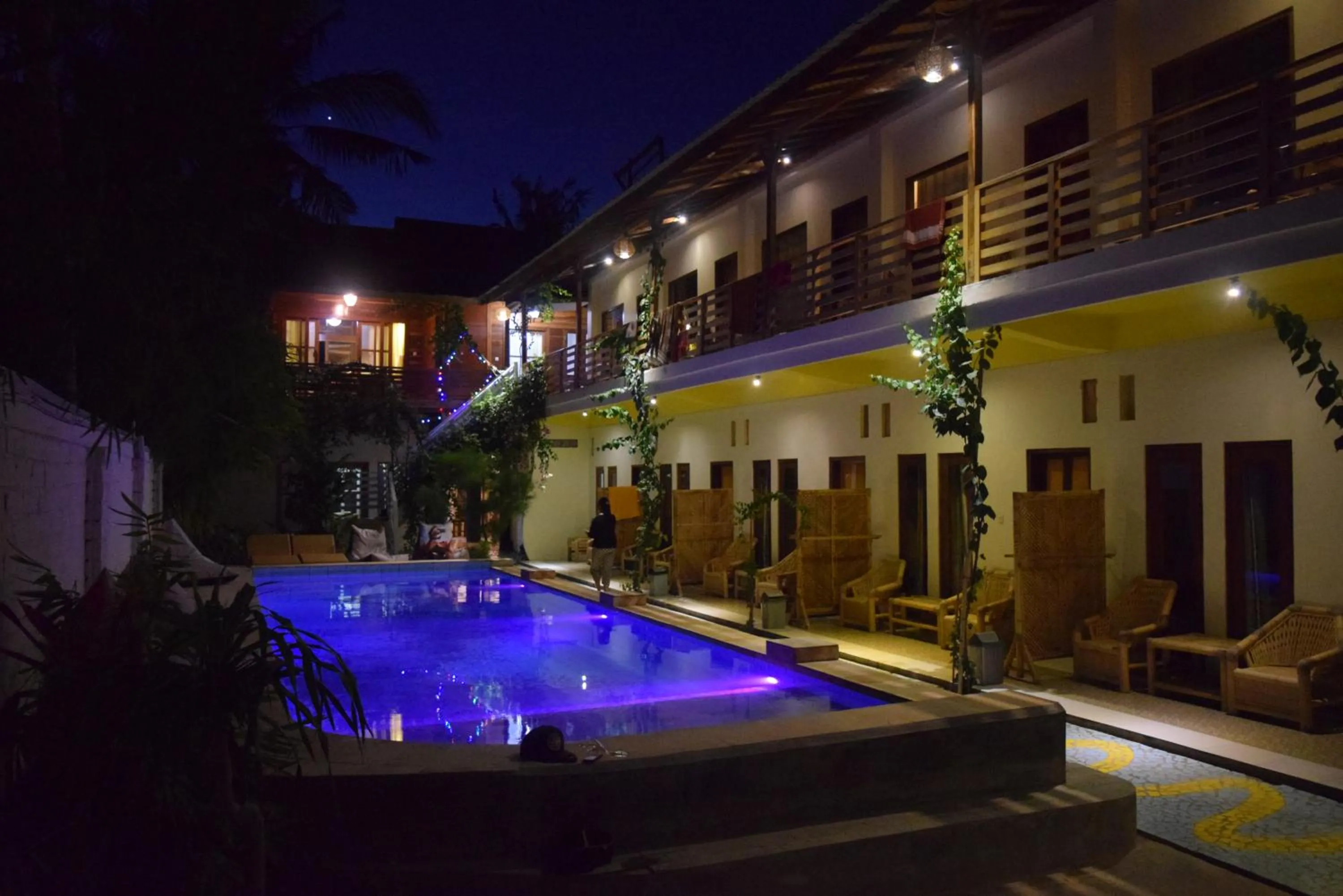 Night in Panda Cottage