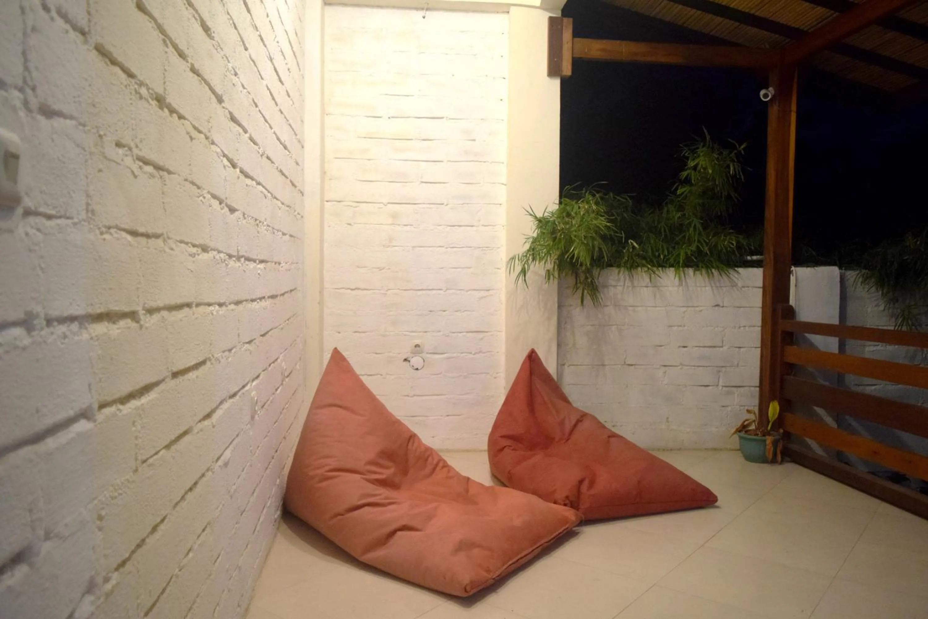 Patio in Panda Cottage