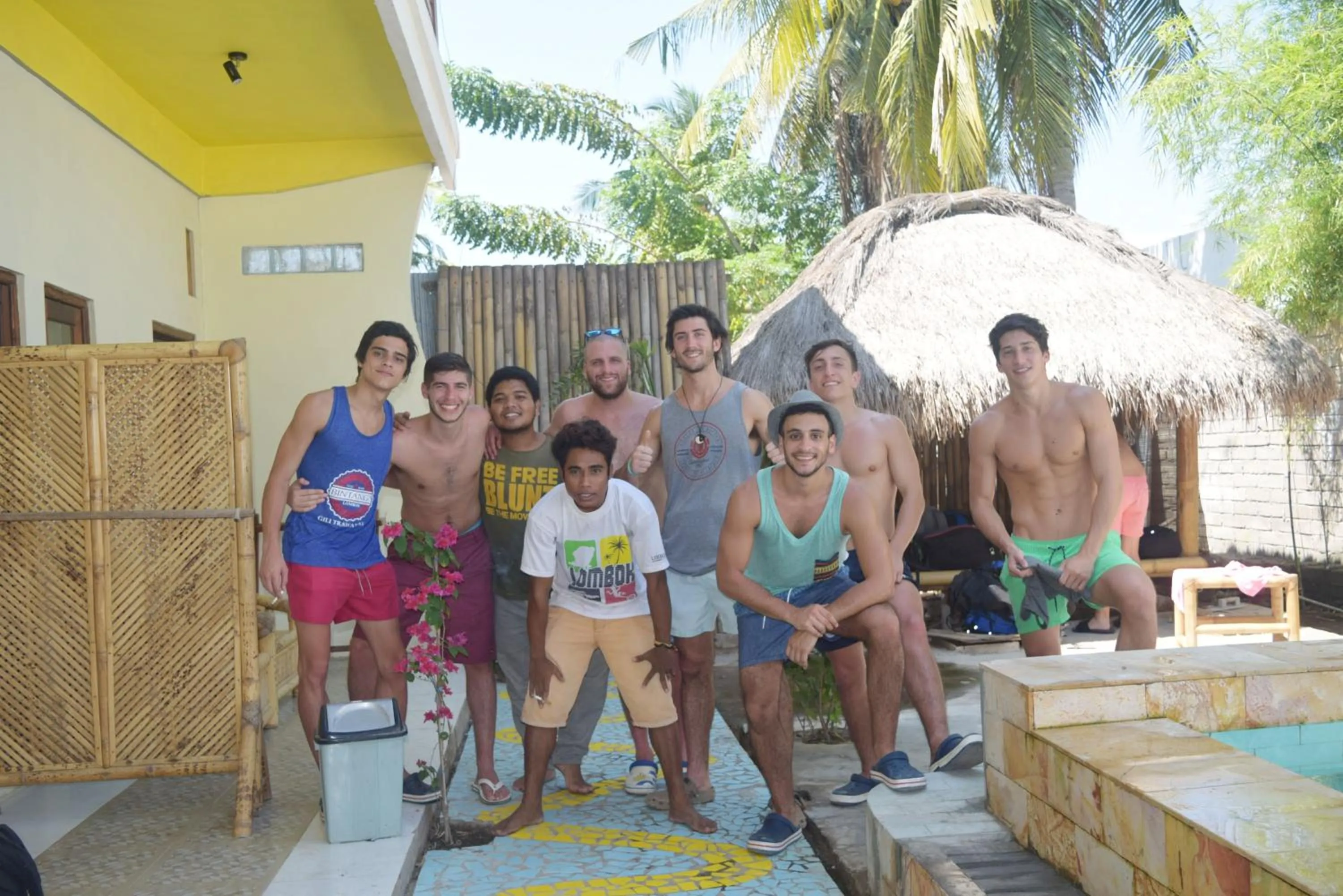 Guests in Panda Cottage