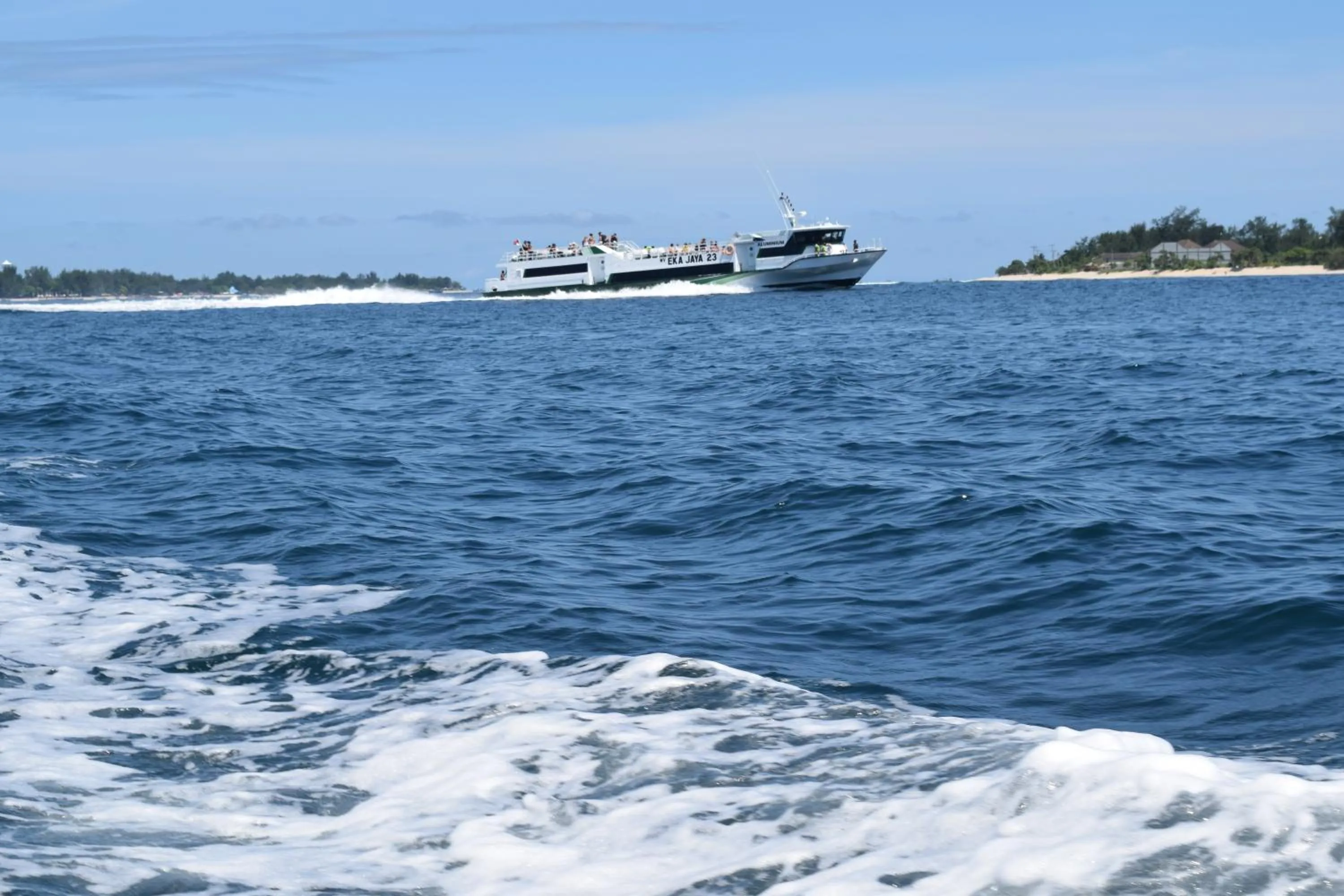 Sea view in Panda Cottage