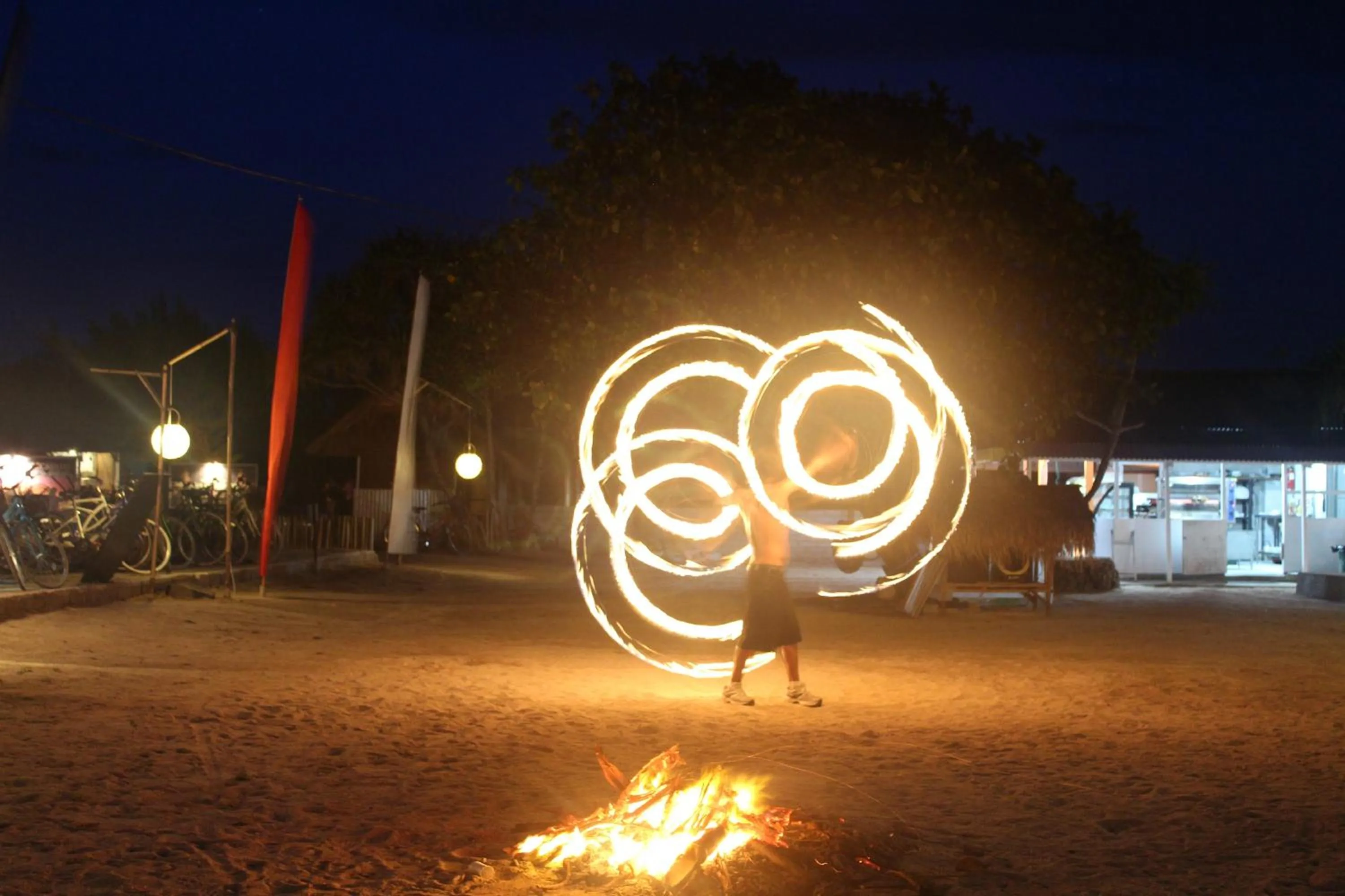 Night in Panda Cottage