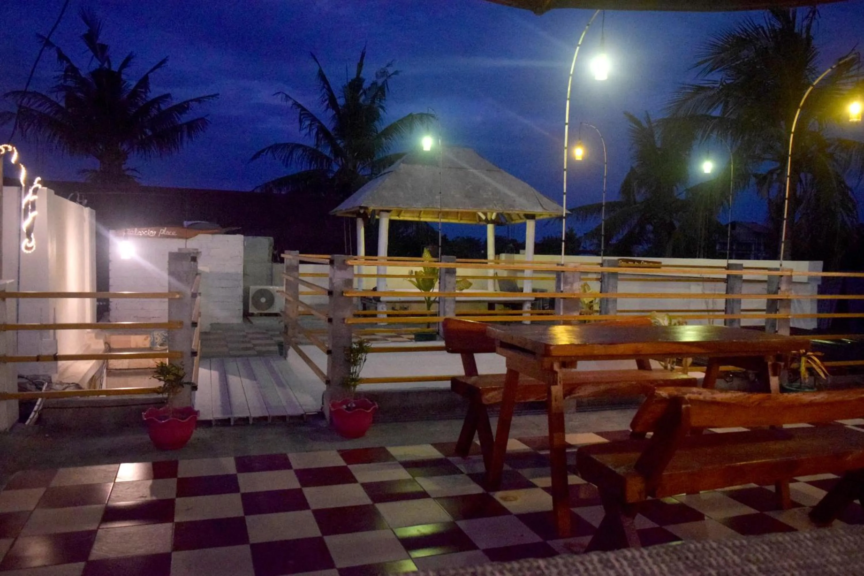 Property building in Panda Cottage