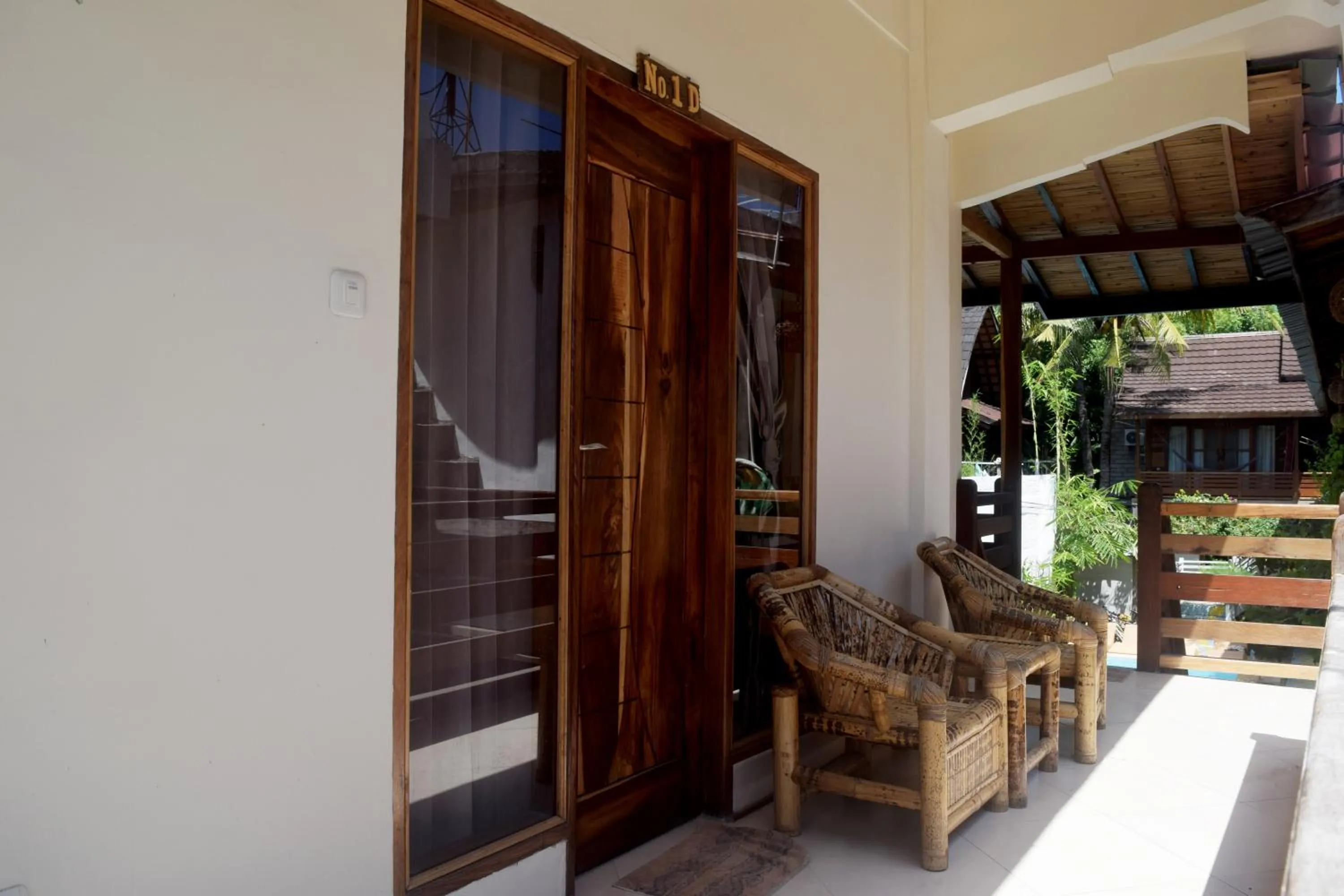 Balcony/Terrace in Panda Cottage