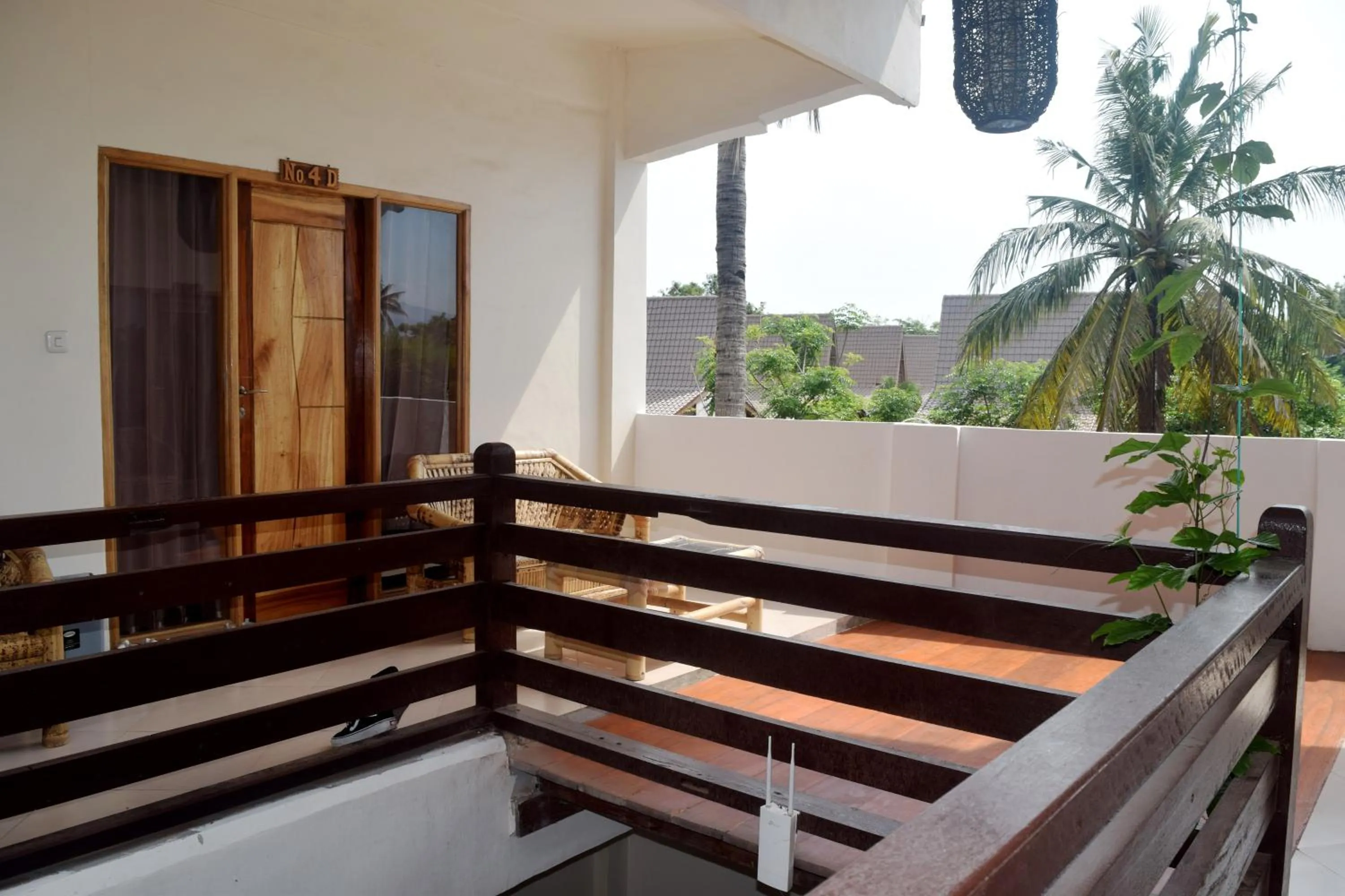 Balcony/Terrace in Panda Cottage
