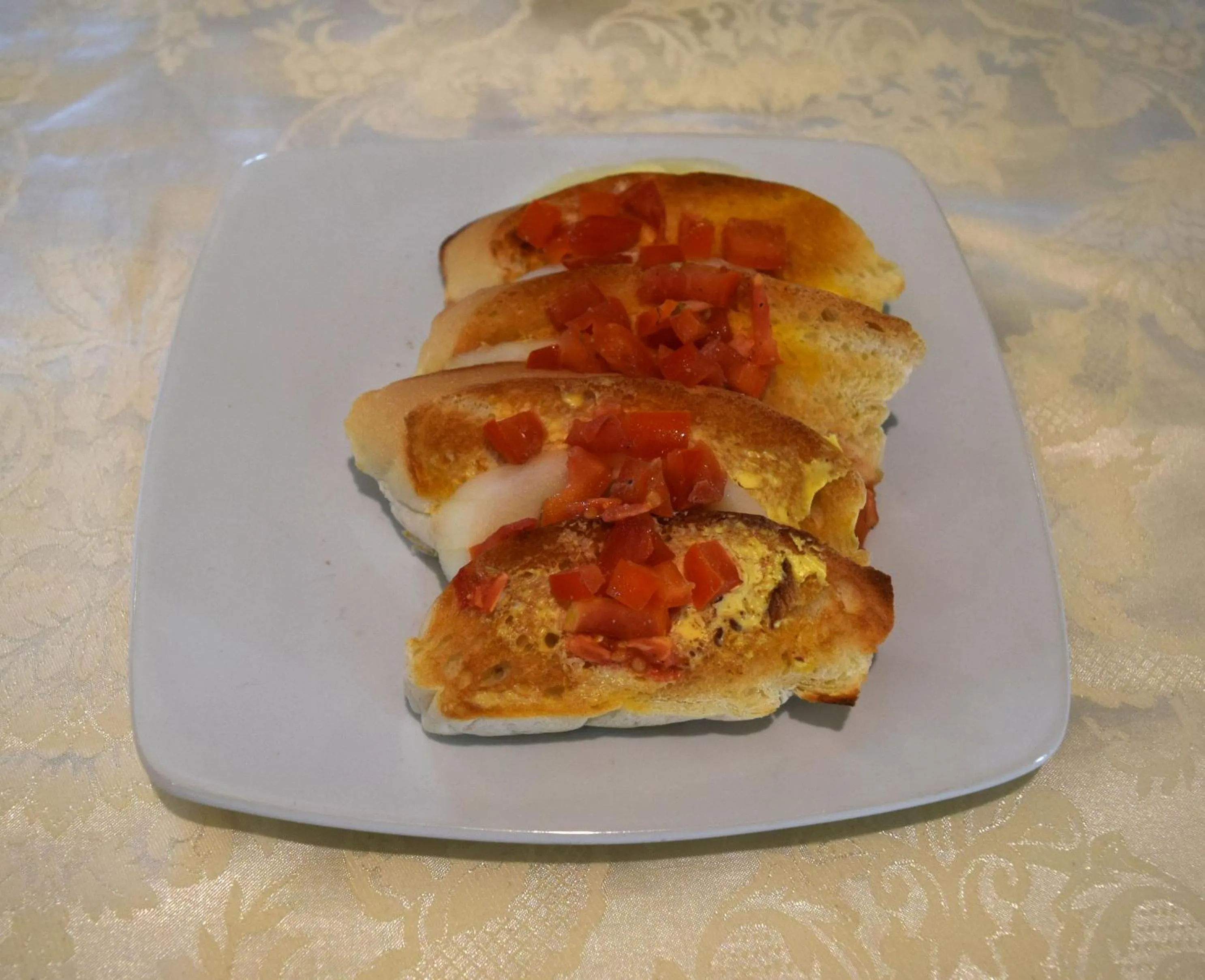 Food in Panda Cottage