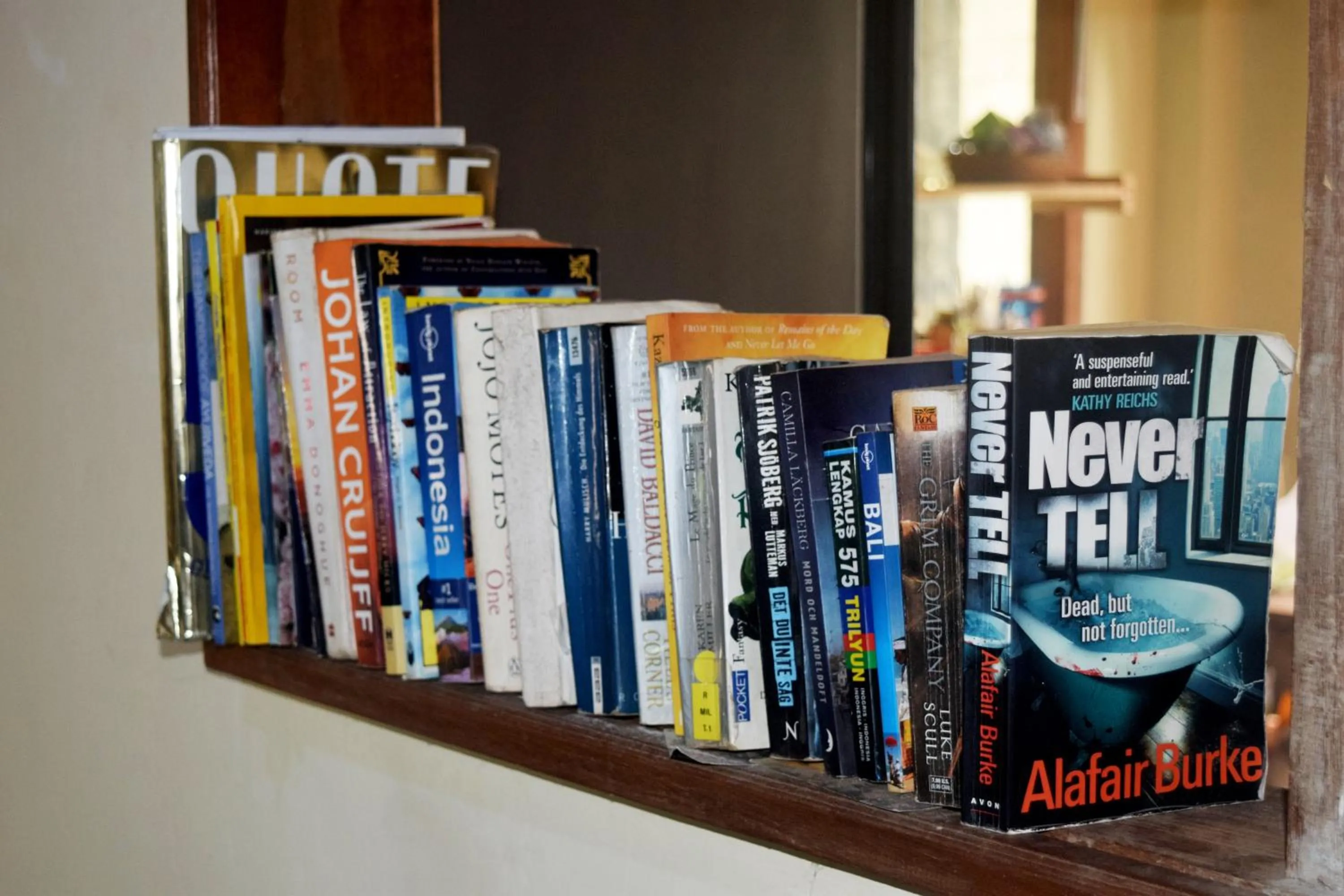 Lobby or reception in Panda Cottage