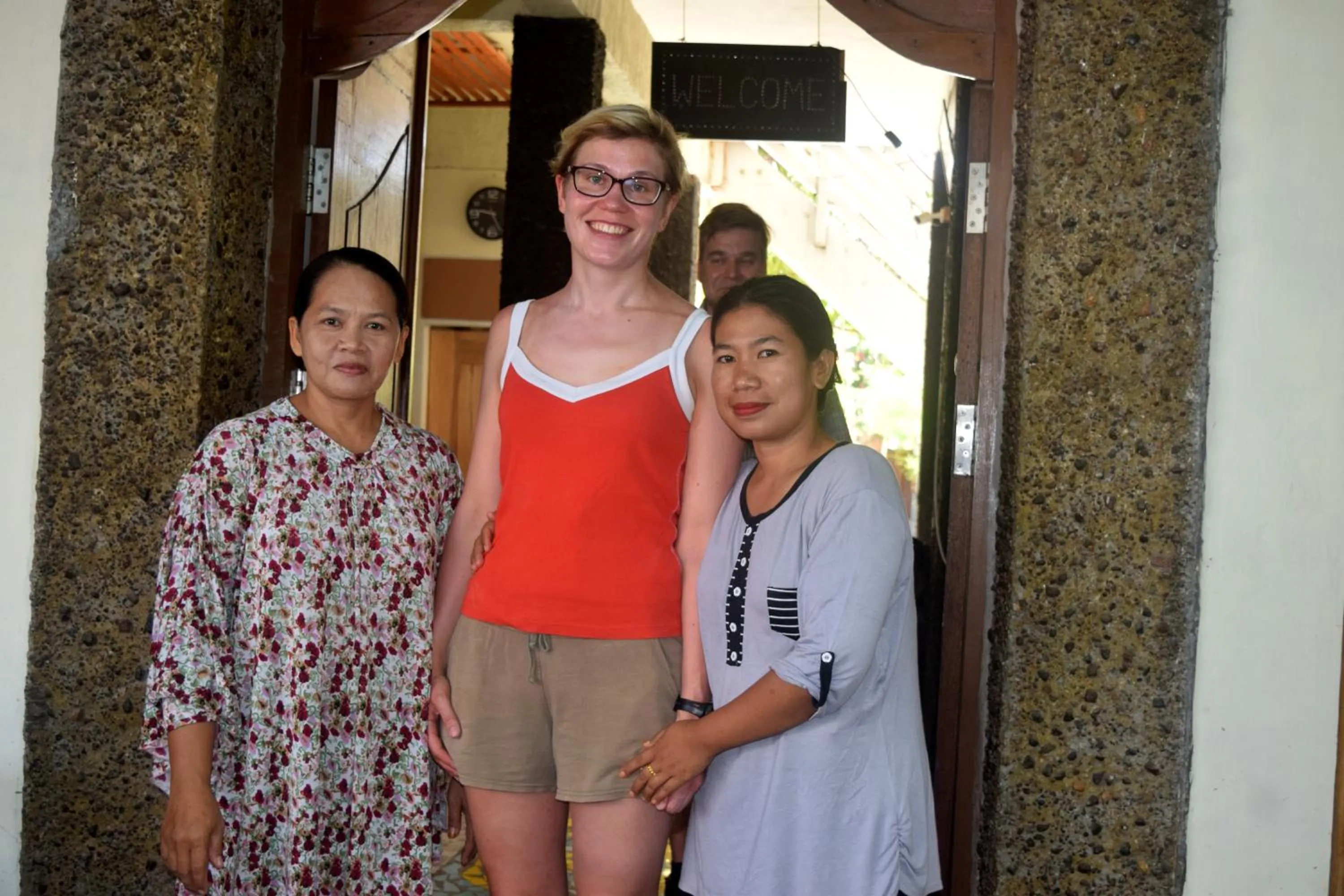 Guests in Panda Cottage