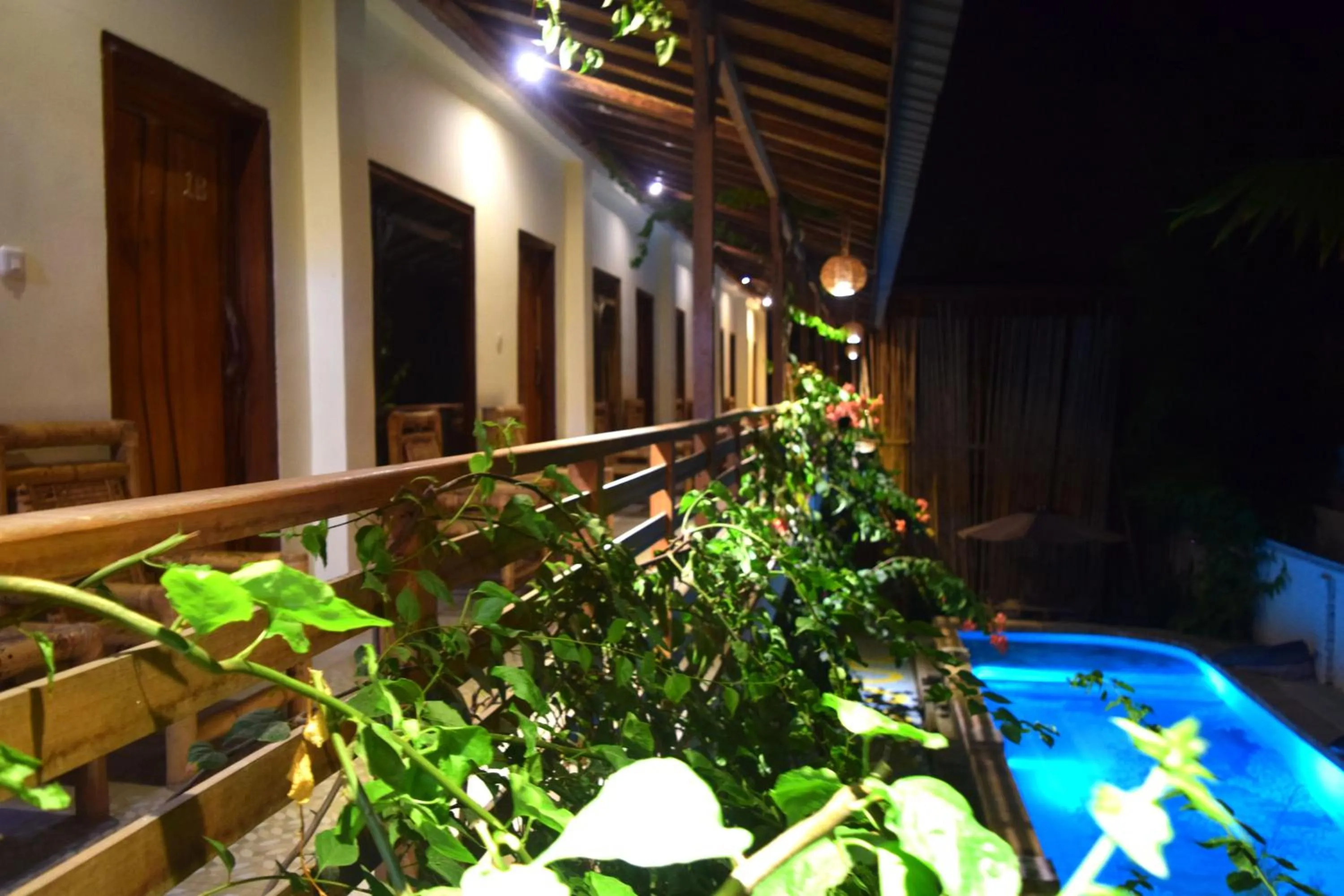 Balcony/Terrace in Panda Cottage
