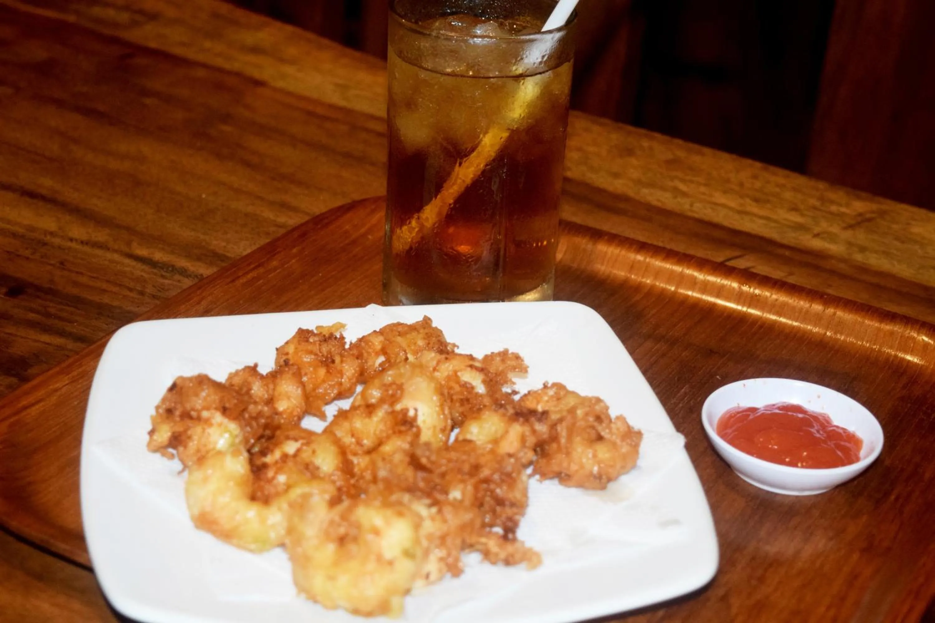 Food in Panda Cottage