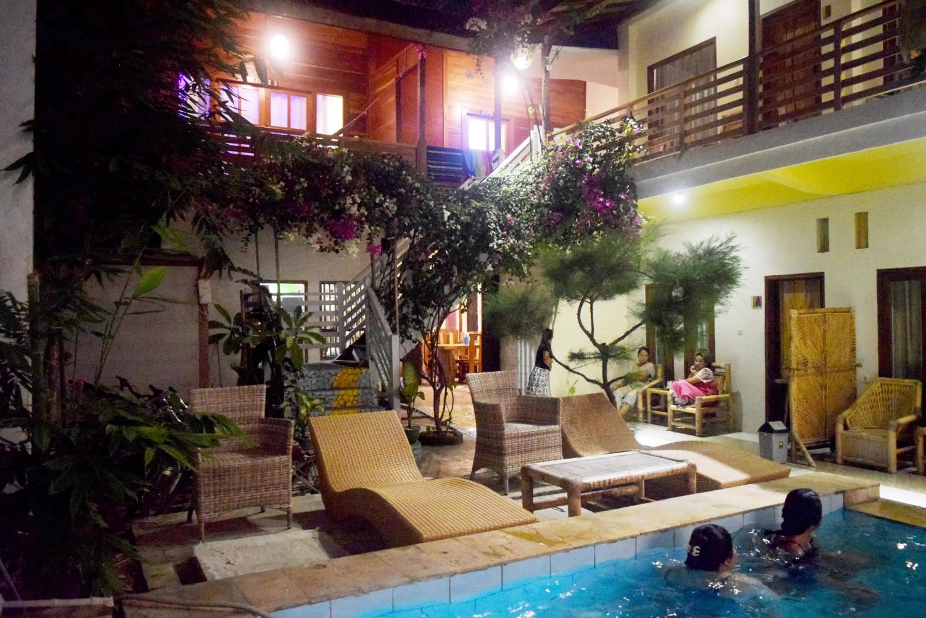 Area and facilities in Panda Cottage