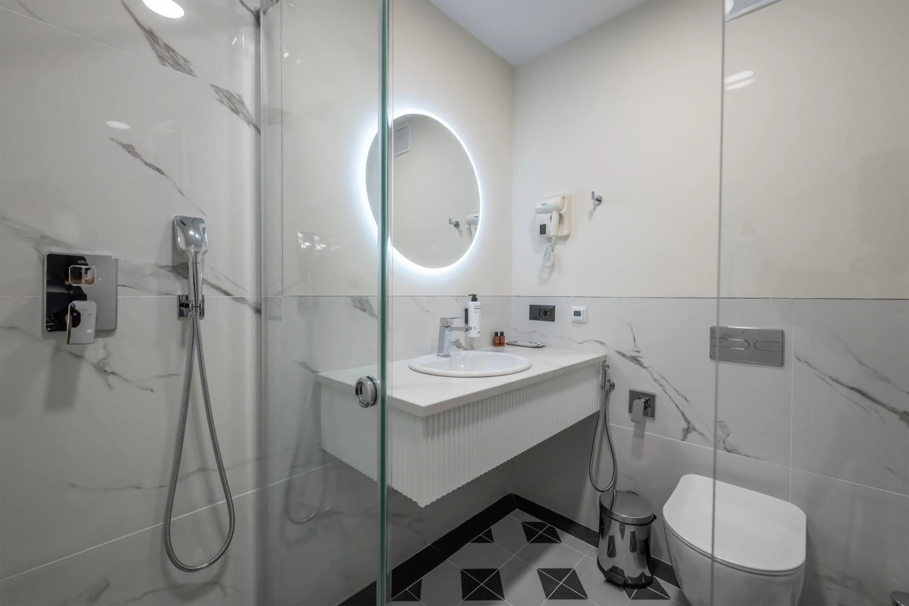 Bathroom in Boutique Hotel Calligraphy