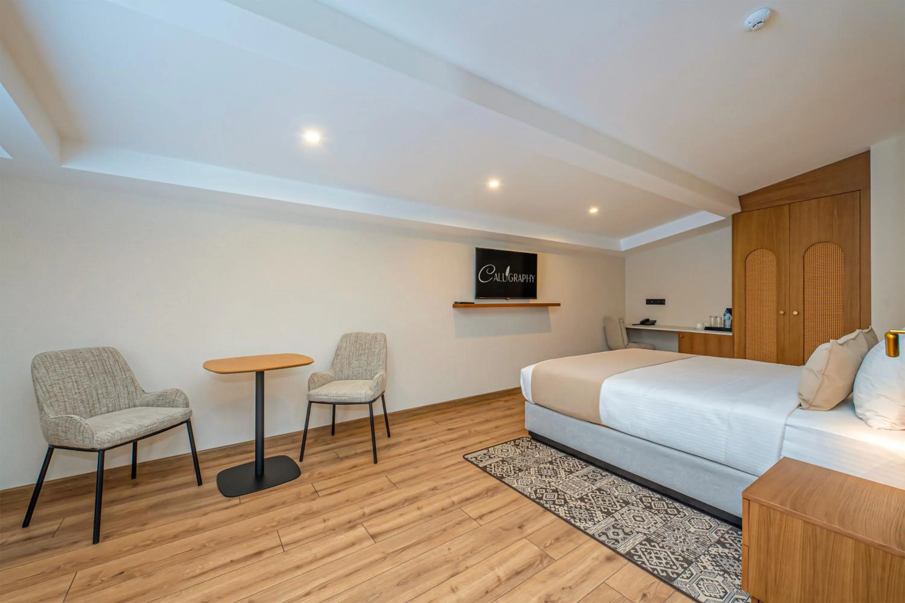 Bedroom, Bed in Boutique Hotel Calligraphy