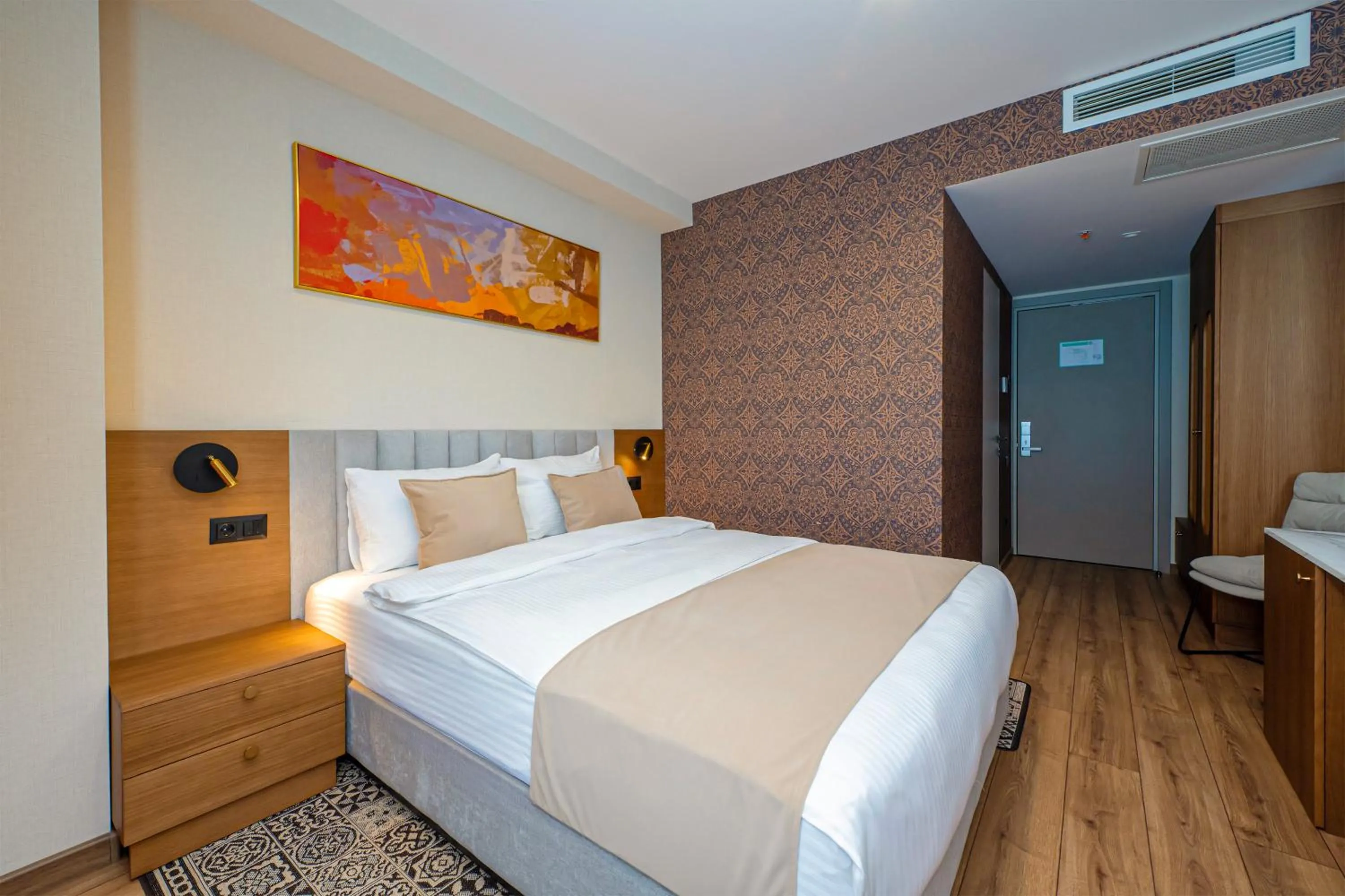 Bedroom, Bed in Boutique Hotel Calligraphy