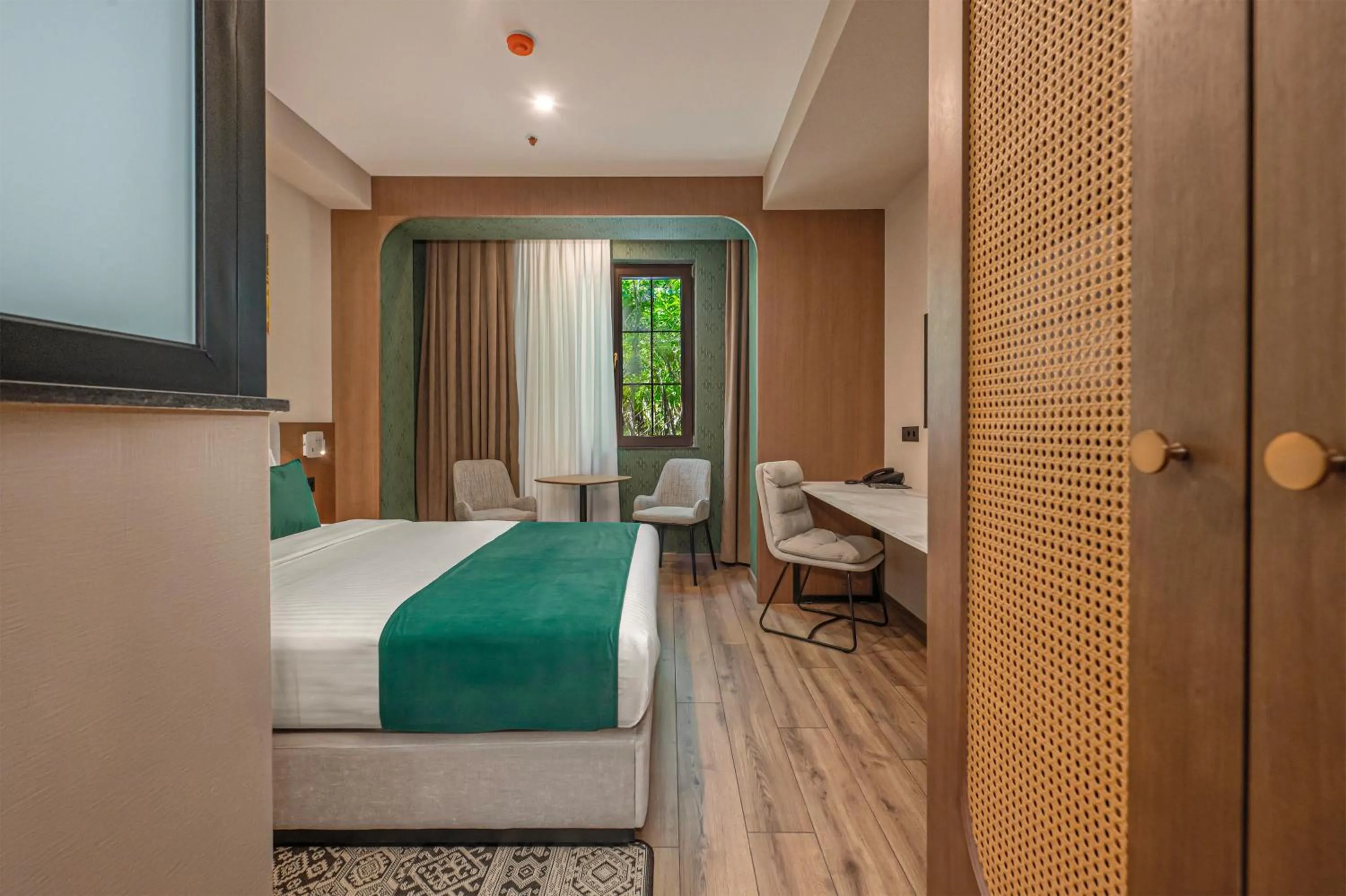 Bedroom, Bed in Boutique Hotel Calligraphy