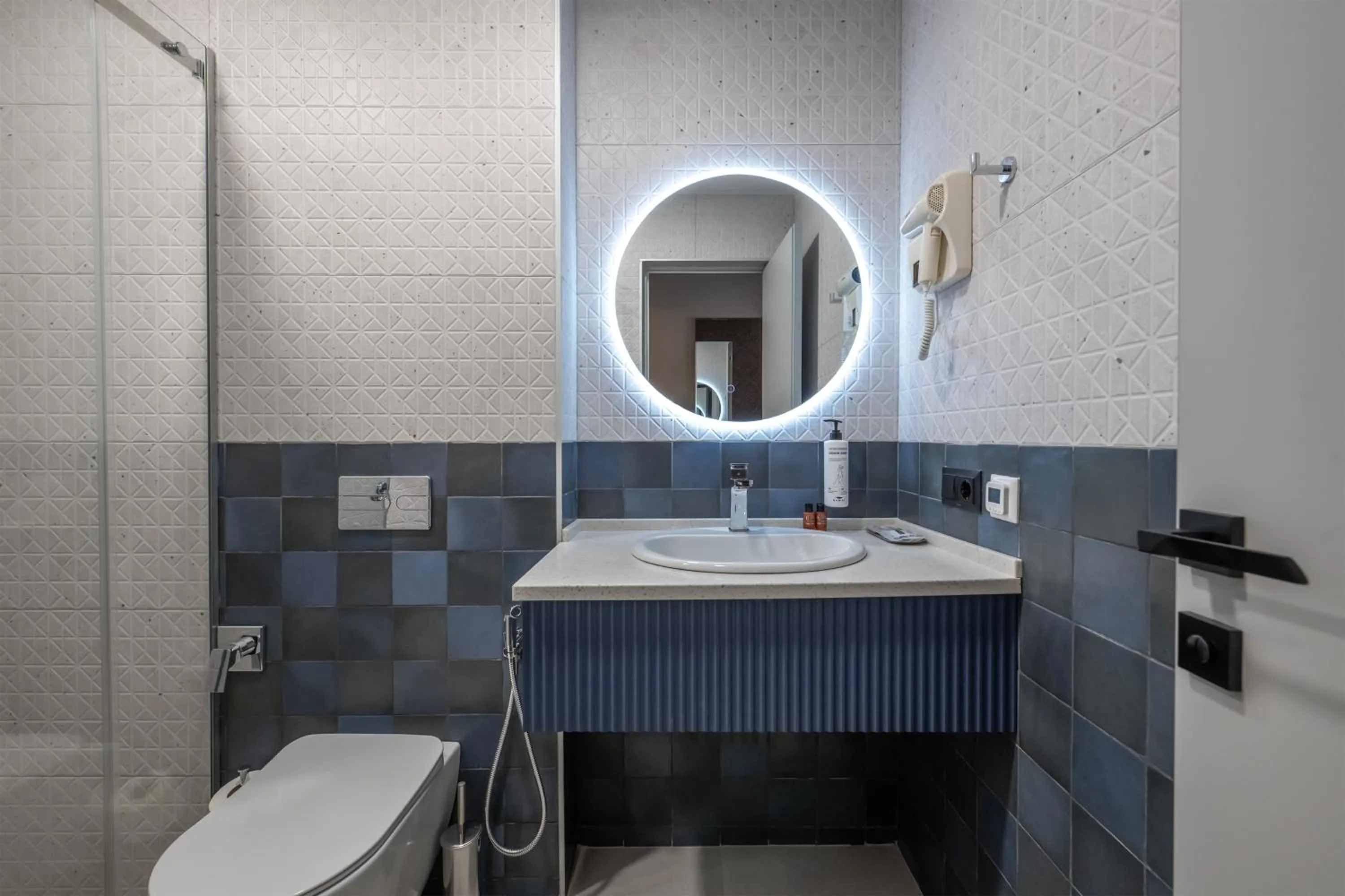 Bathroom in Boutique Hotel Calligraphy