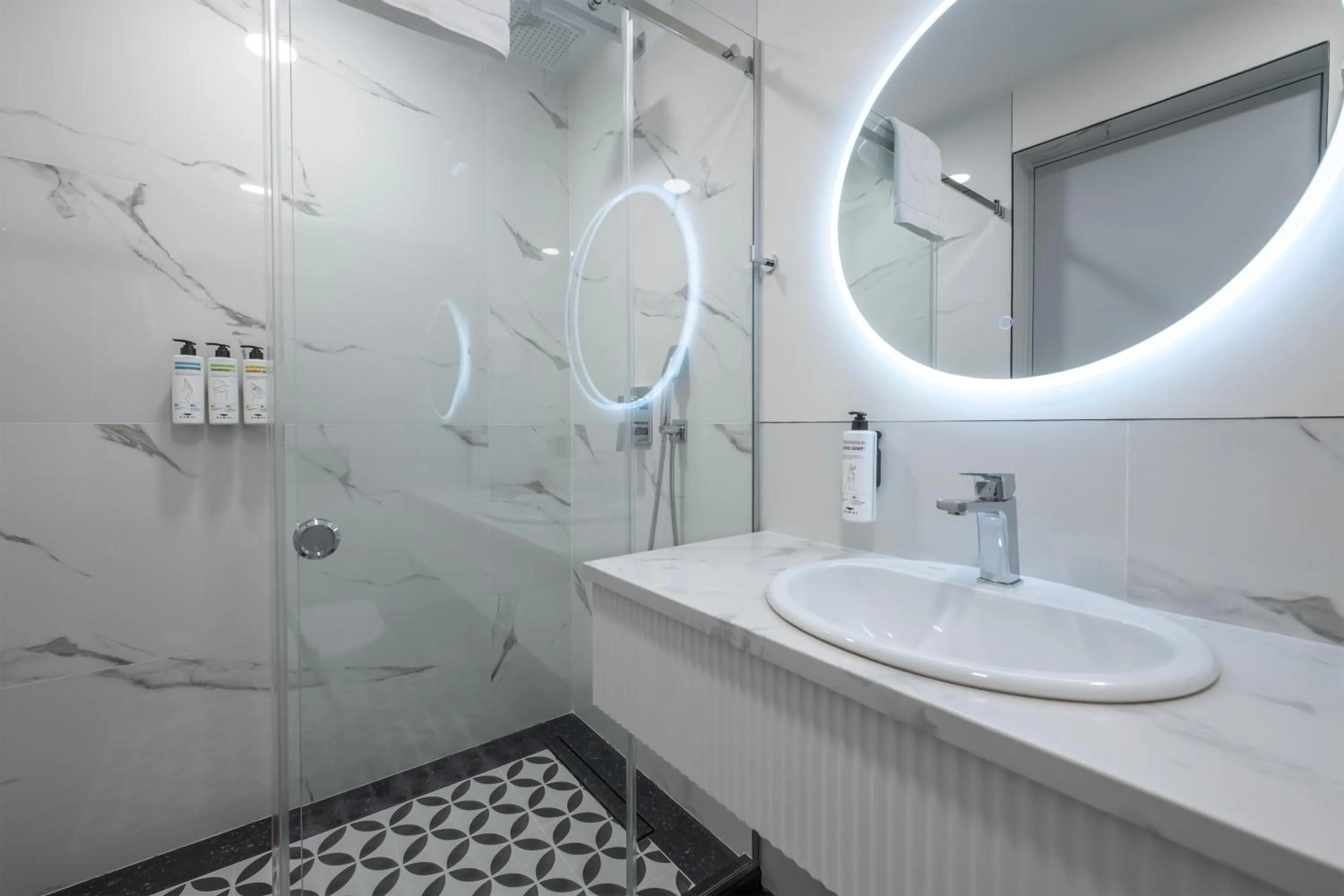 Bathroom in Boutique Hotel Calligraphy