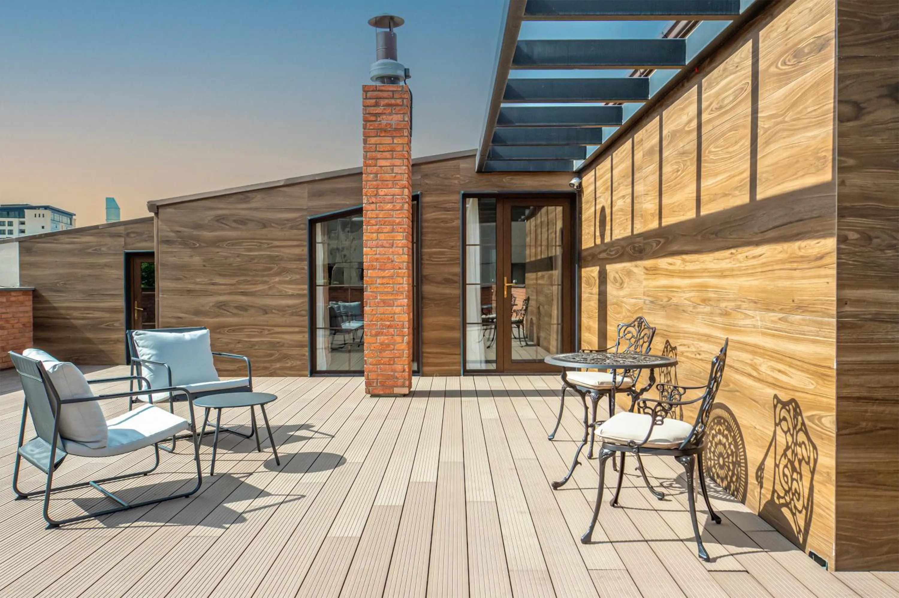 Balcony/Terrace in Boutique Hotel Calligraphy