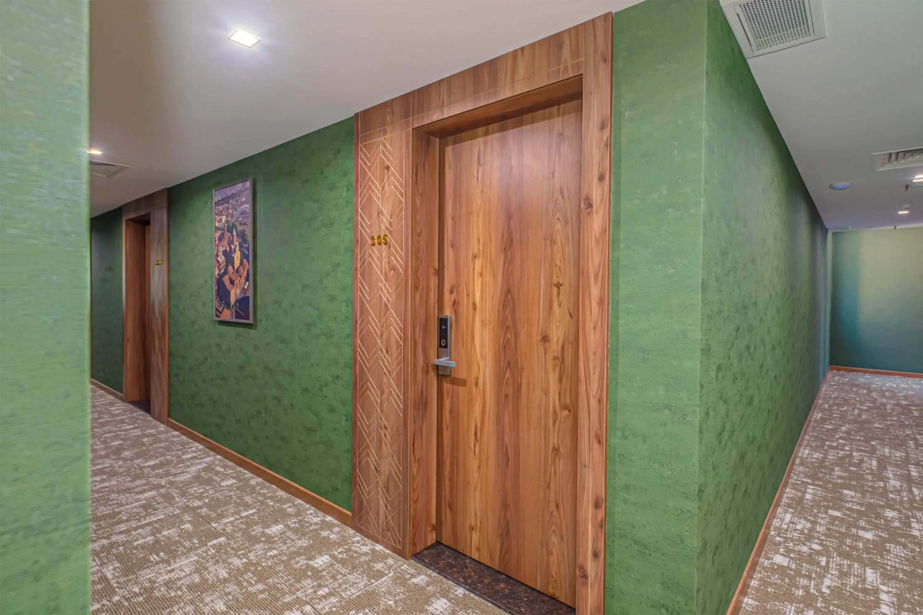 Property building in Boutique Hotel Calligraphy