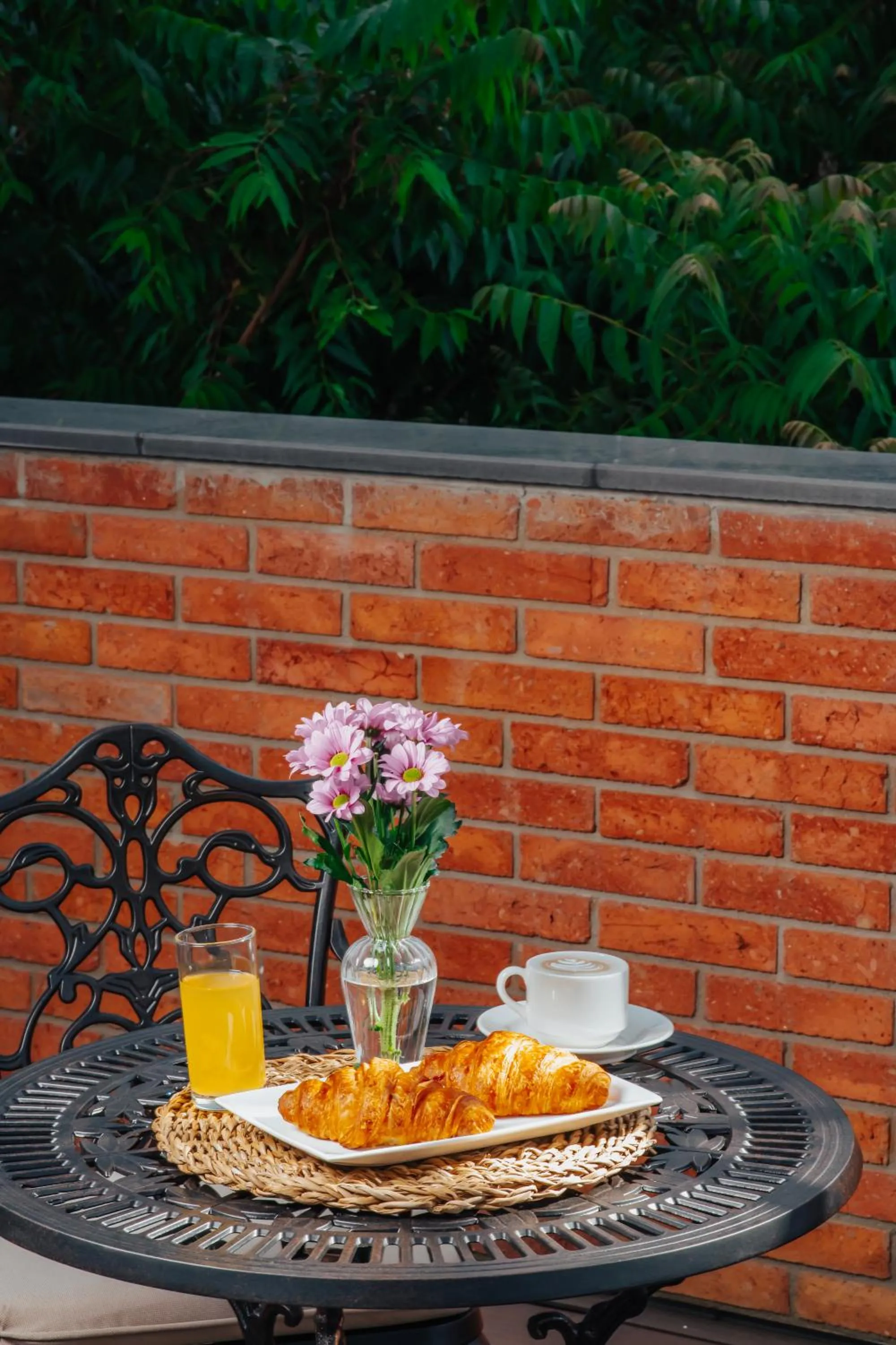 Decorative detail in Boutique Hotel Calligraphy