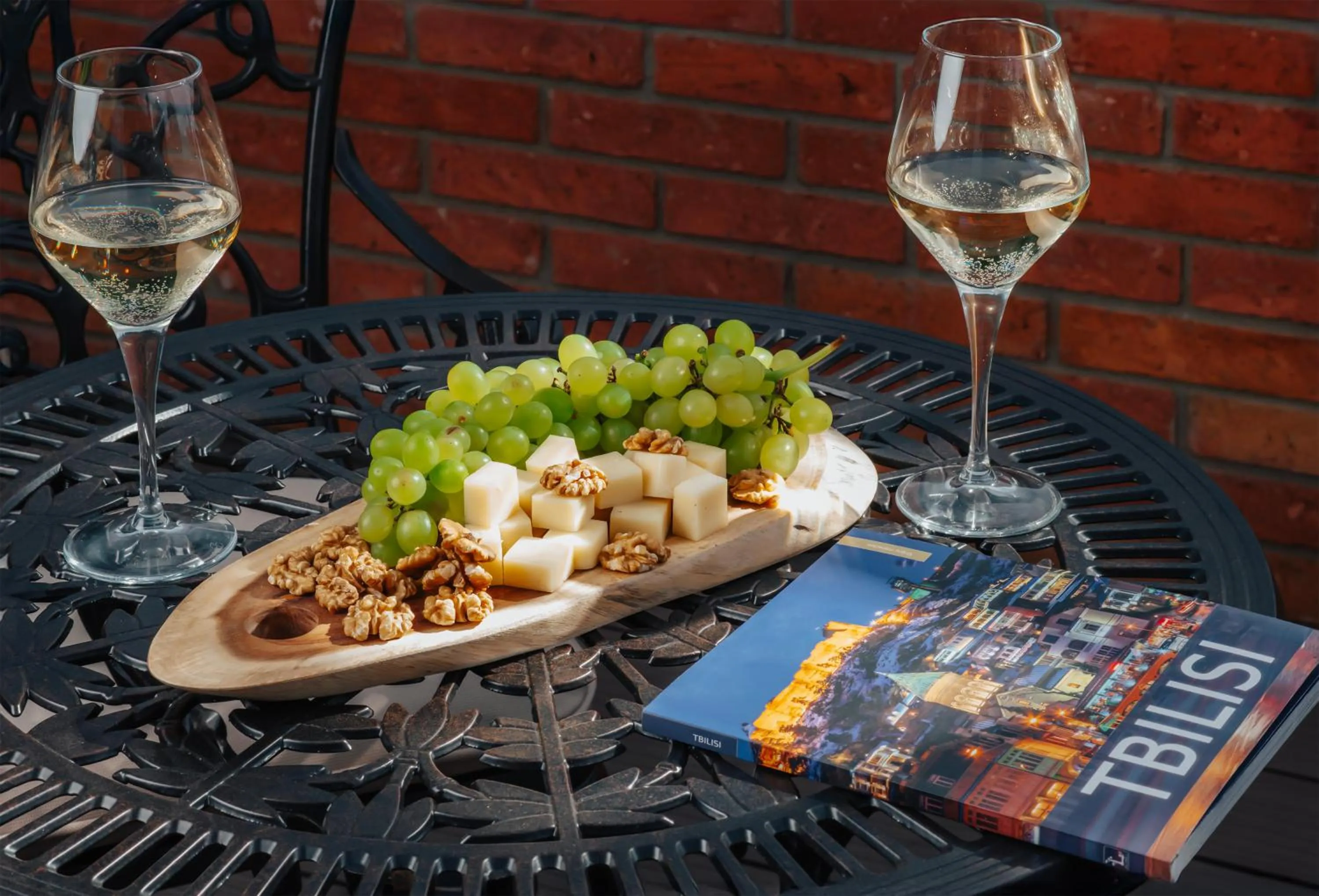 Decorative detail in Boutique Hotel Calligraphy