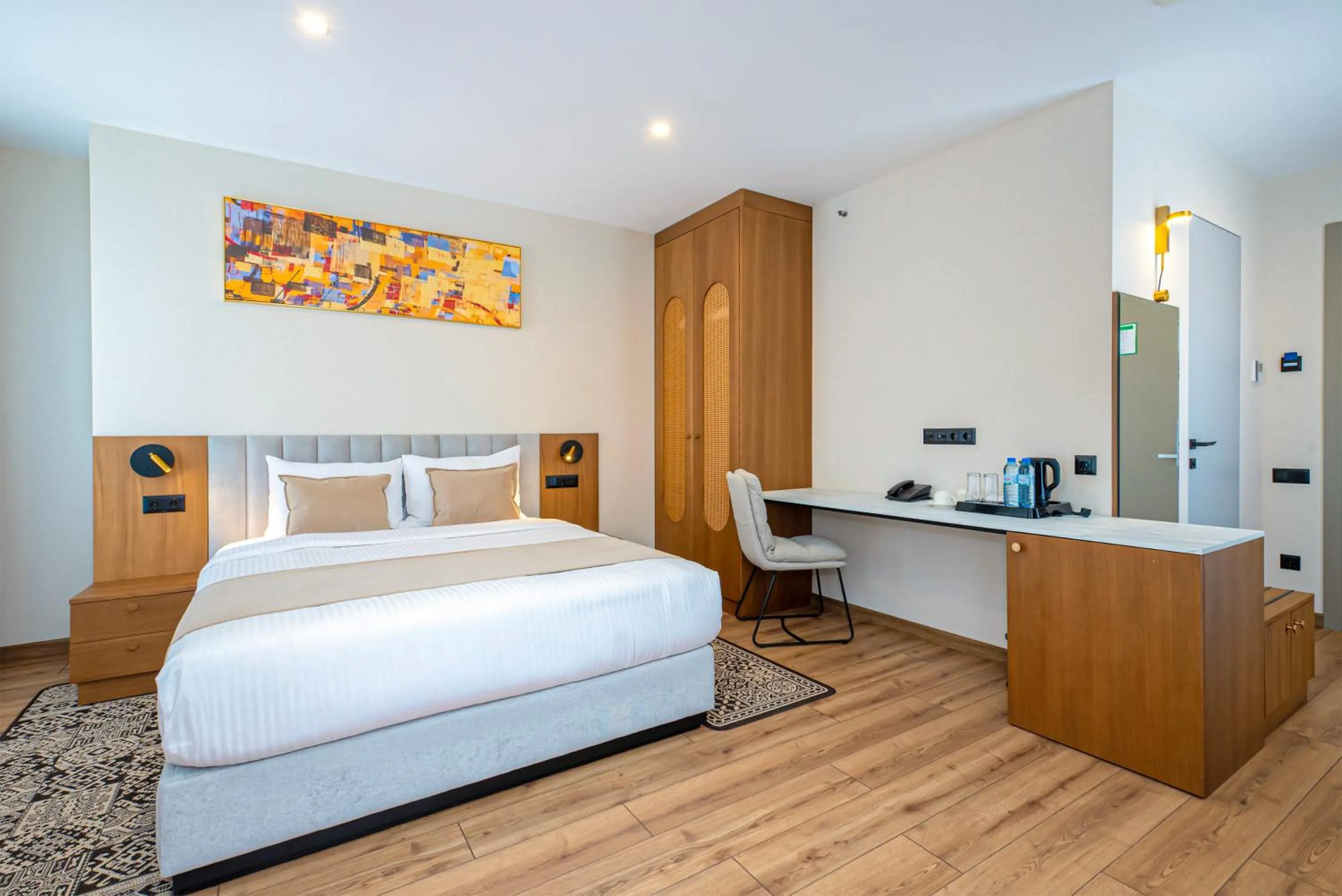 Bedroom, Bed in Boutique Hotel Calligraphy