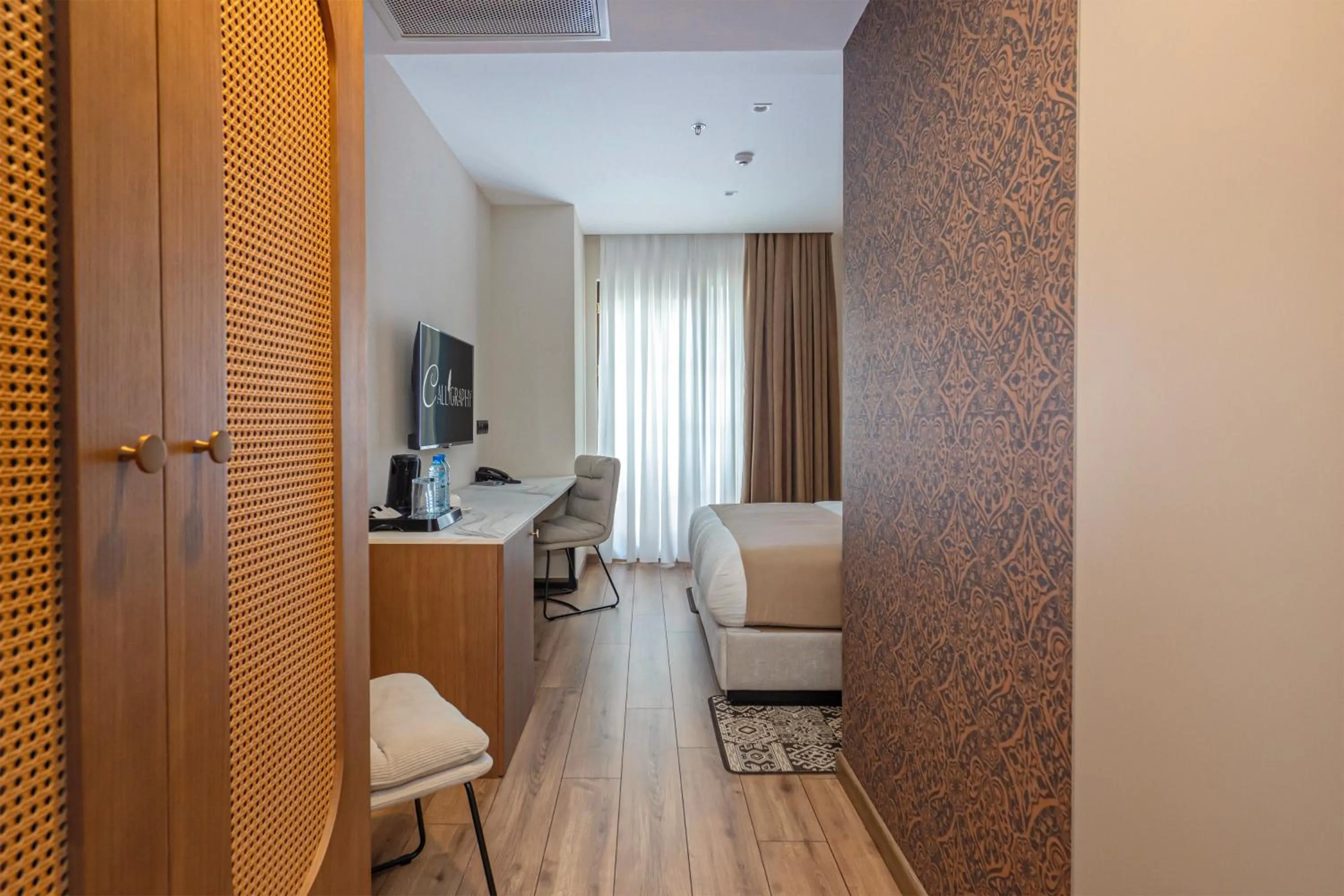 Bedroom, Bed in Boutique Hotel Calligraphy