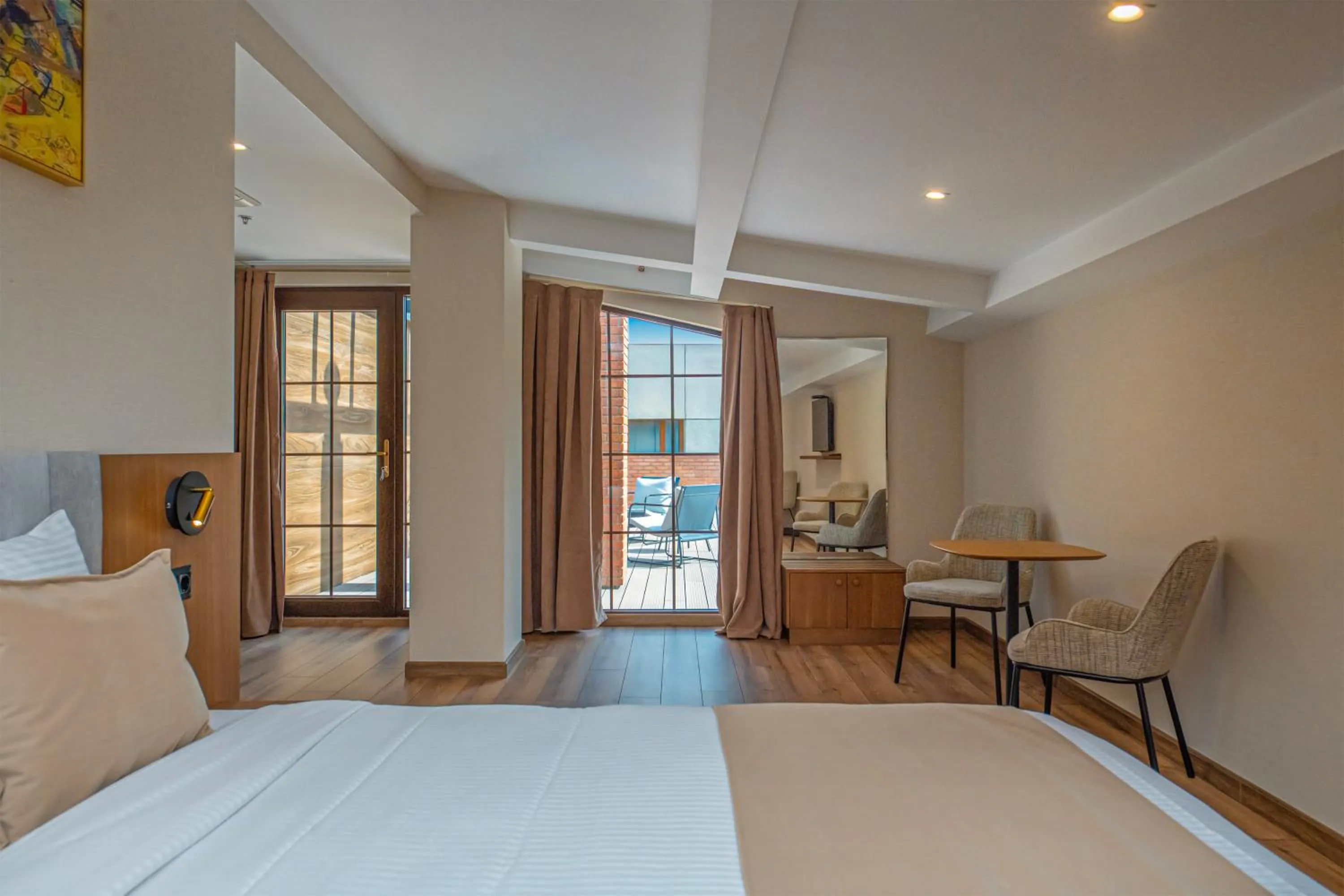 Bedroom, Bed in Boutique Hotel Calligraphy