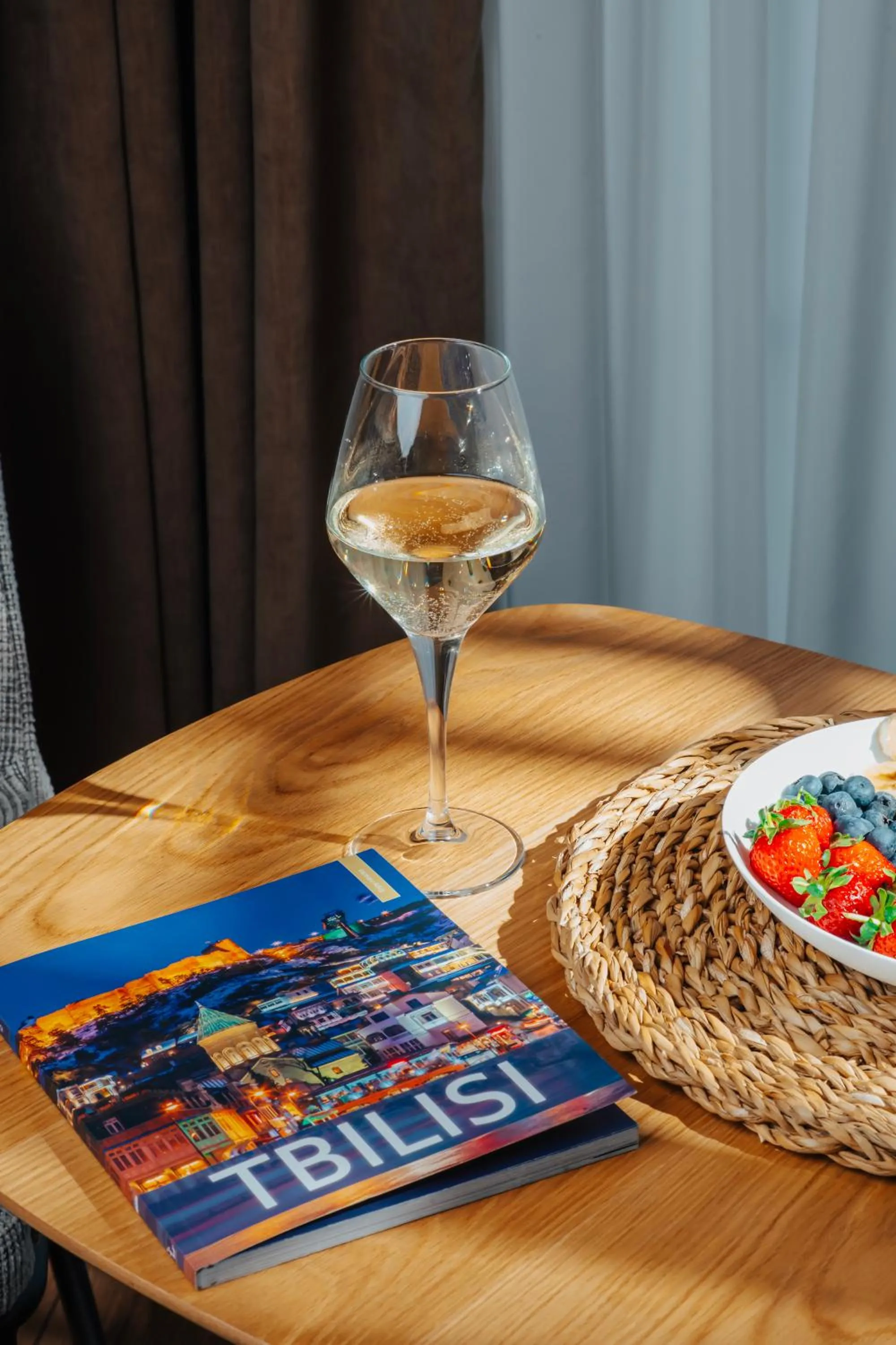 Decorative detail in Boutique Hotel Calligraphy