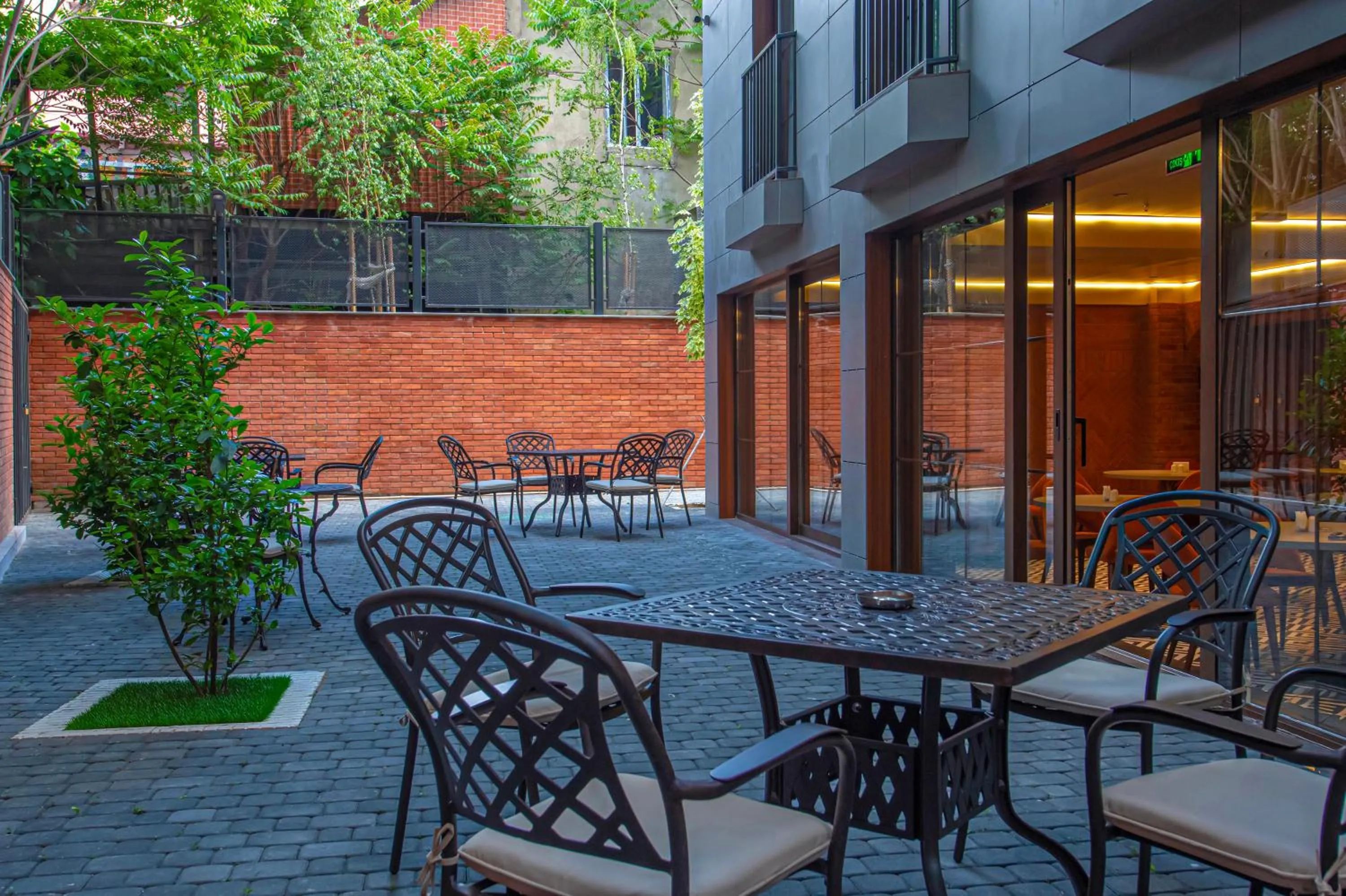 Breakfast in Boutique Hotel Calligraphy