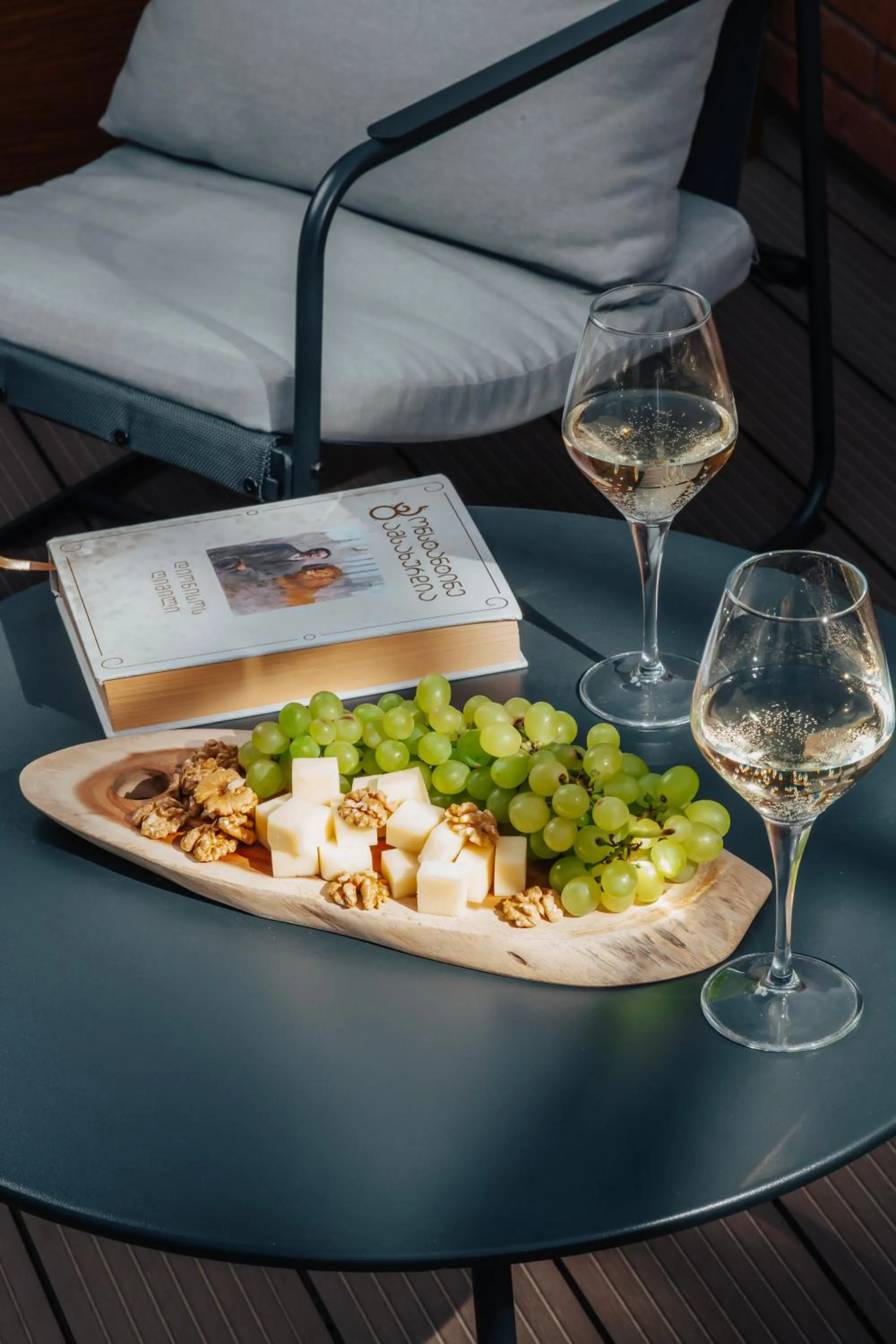 Decorative detail in Boutique Hotel Calligraphy