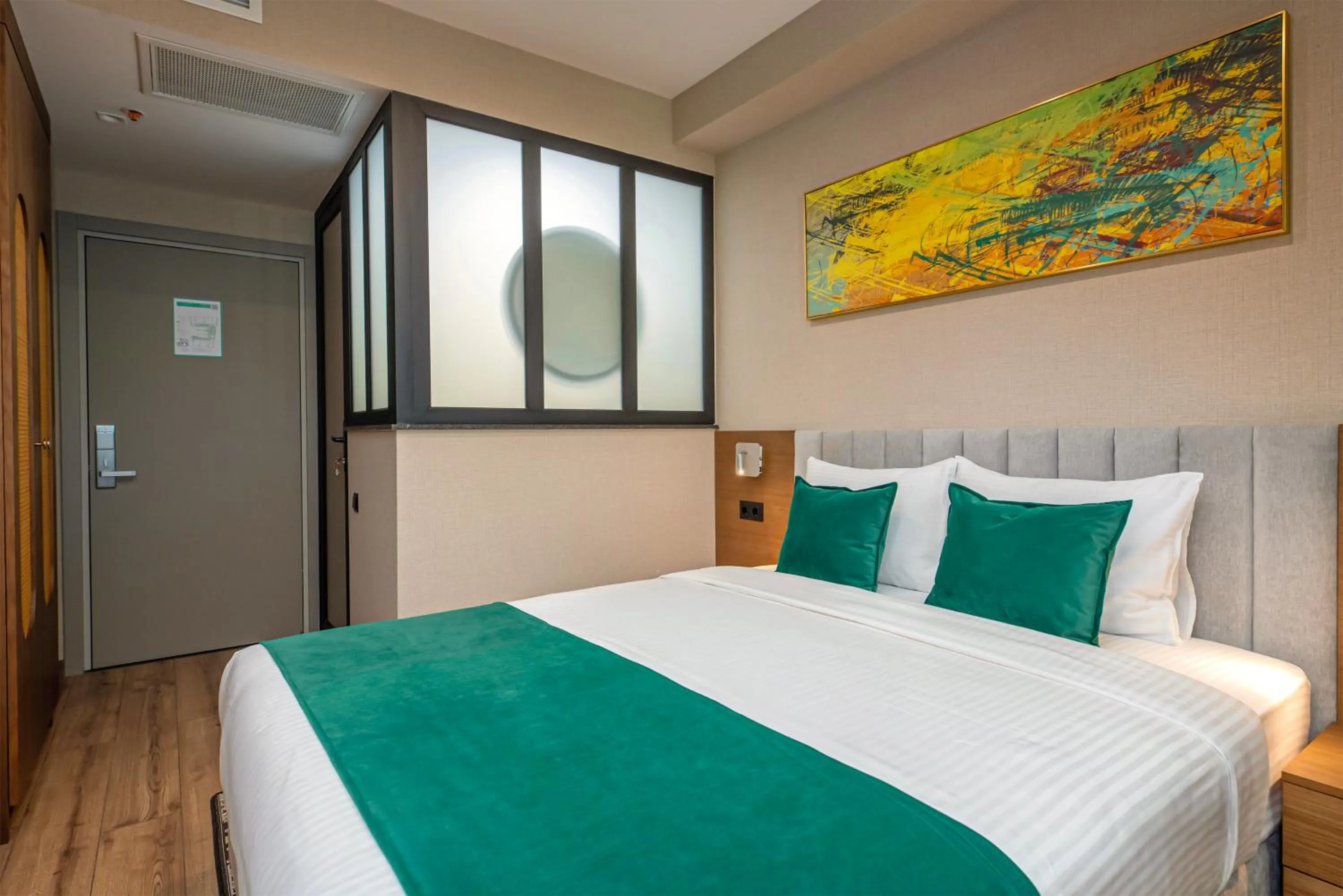 Bedroom, Bed in Boutique Hotel Calligraphy