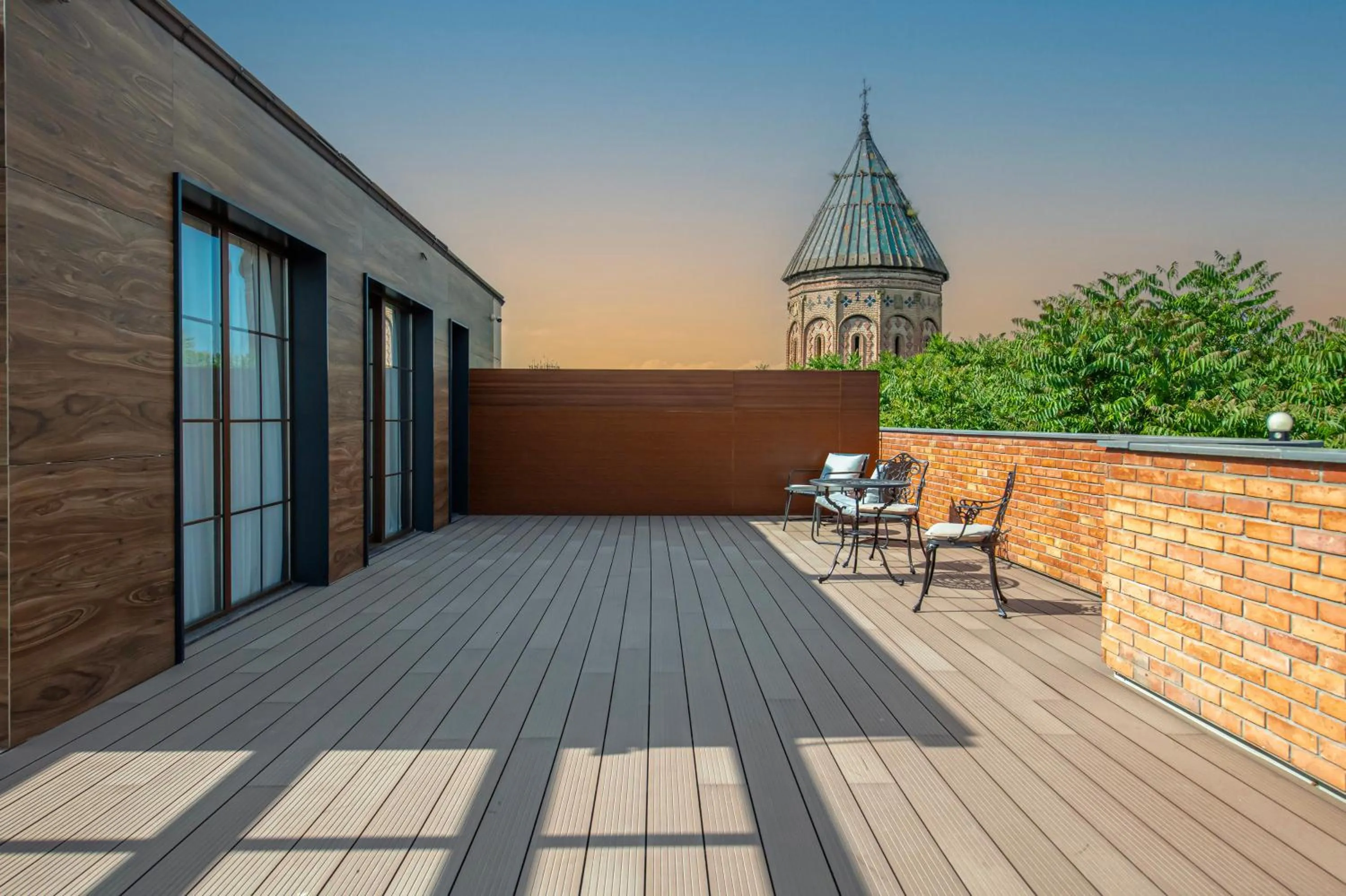 Balcony/Terrace in Boutique Hotel Calligraphy