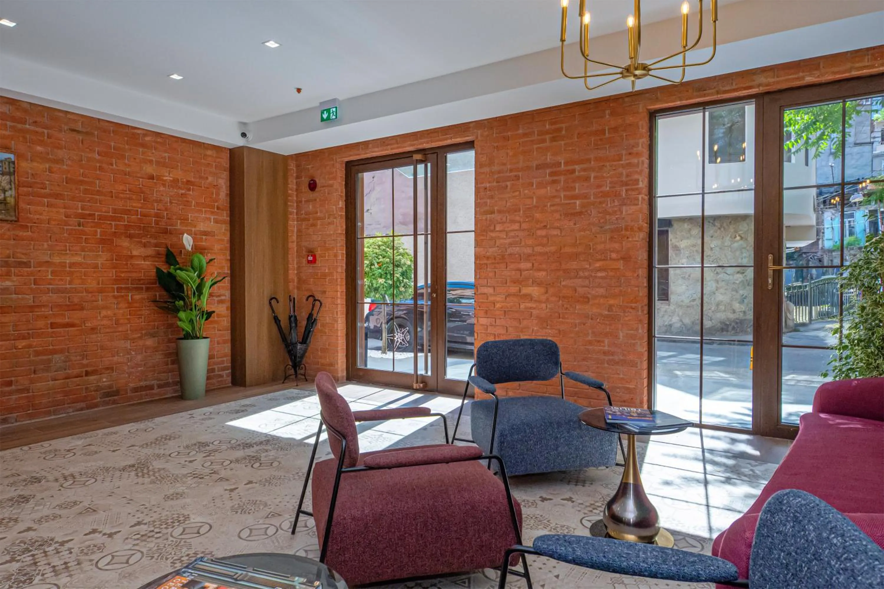 Lobby or reception in Boutique Hotel Calligraphy