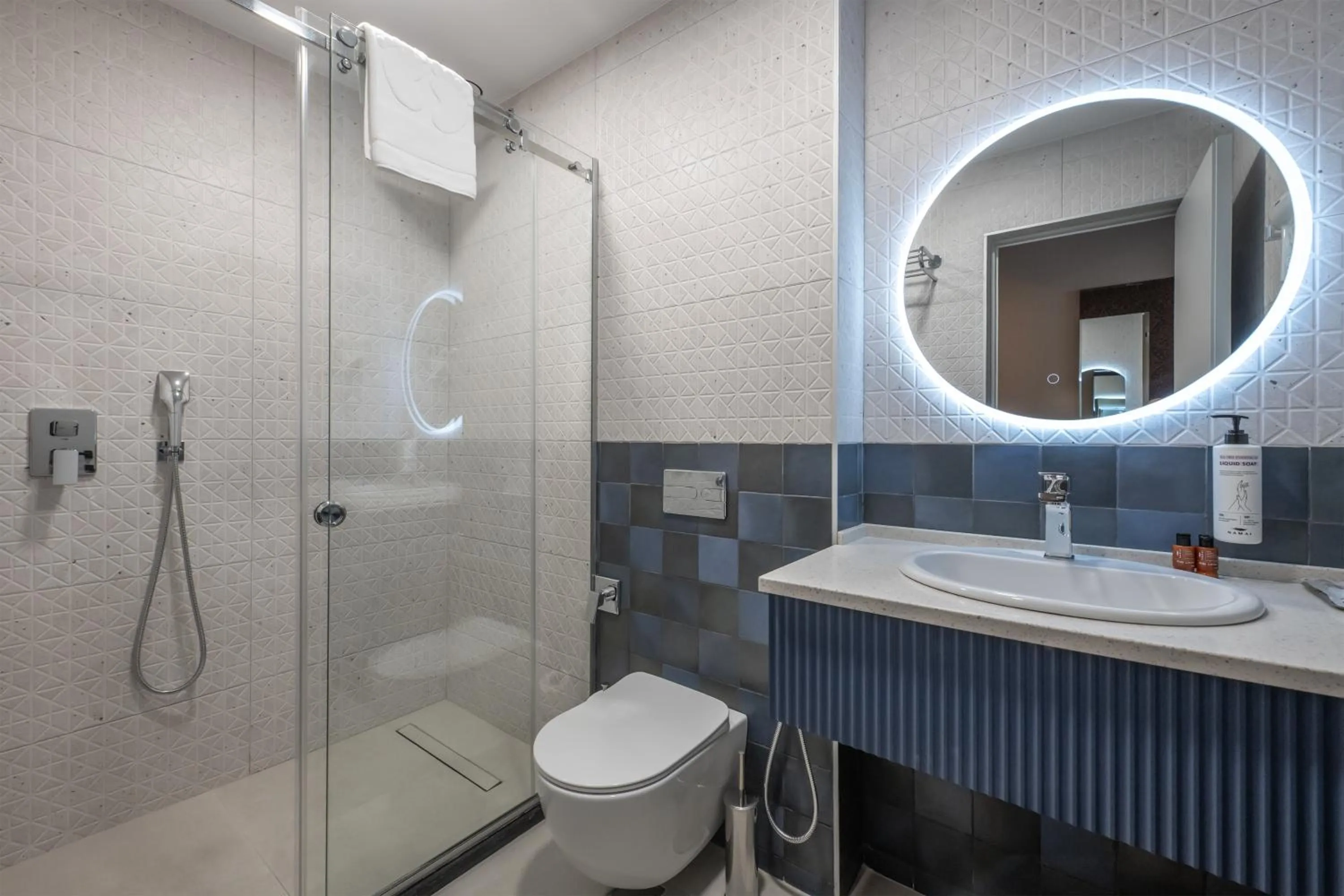 Bathroom in Boutique Hotel Calligraphy