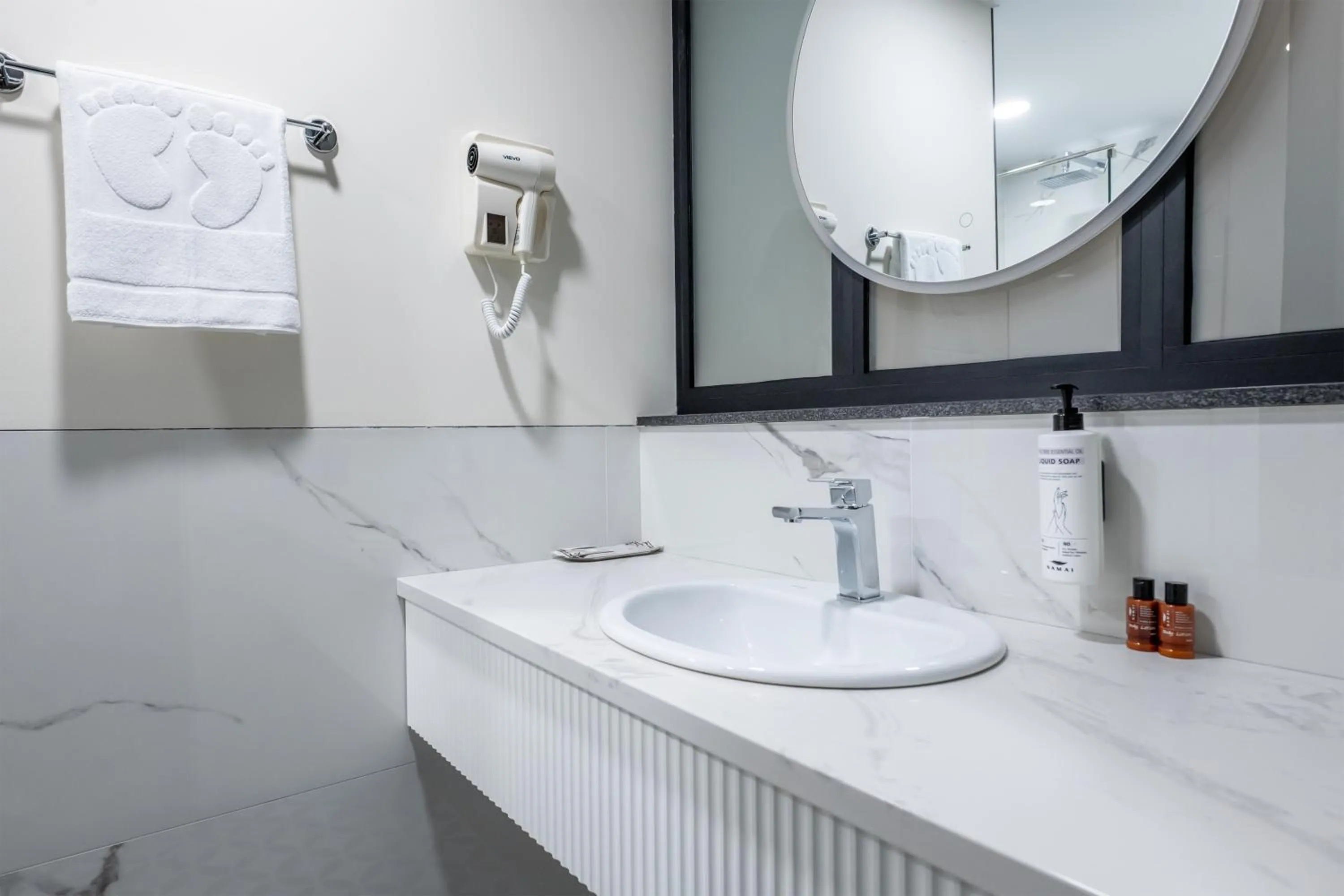 Bathroom in Boutique Hotel Calligraphy