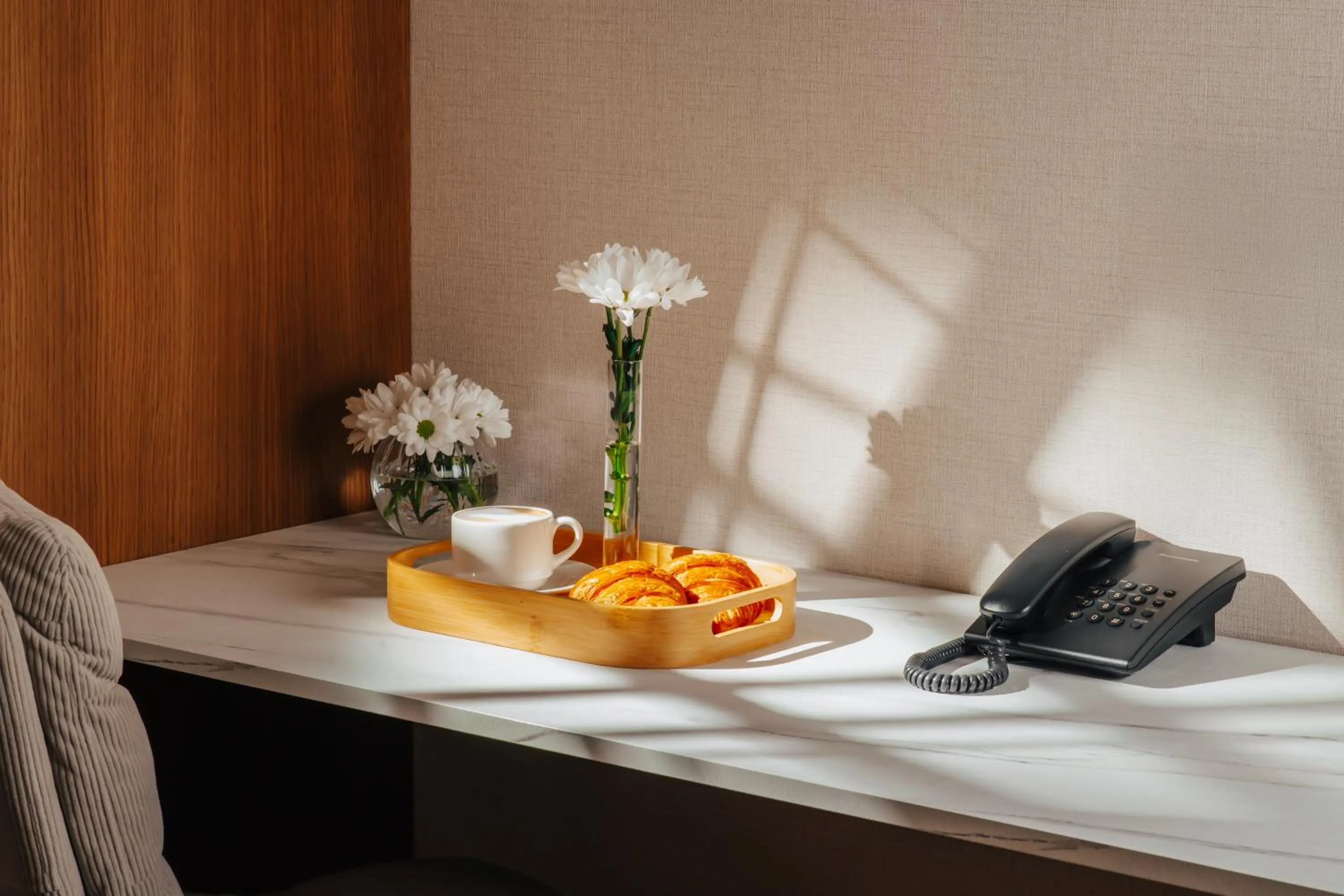 Decorative detail in Boutique Hotel Calligraphy