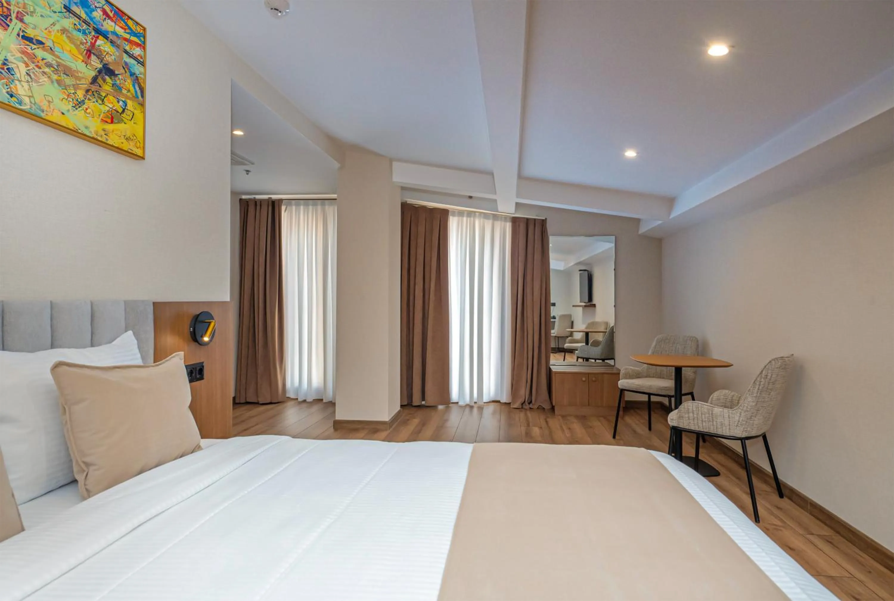 Bedroom, Bed in Boutique Hotel Calligraphy