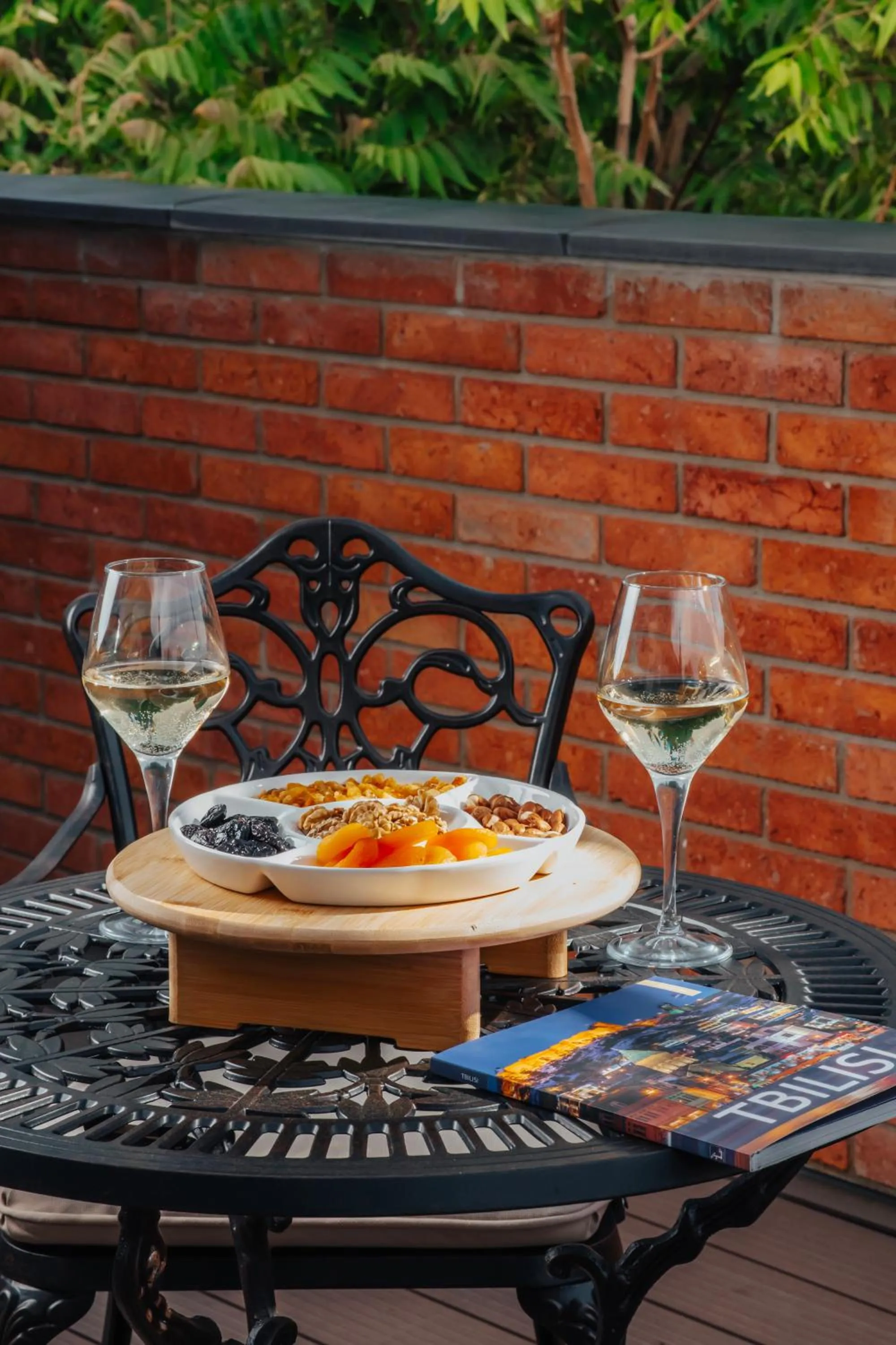 Decorative detail in Boutique Hotel Calligraphy